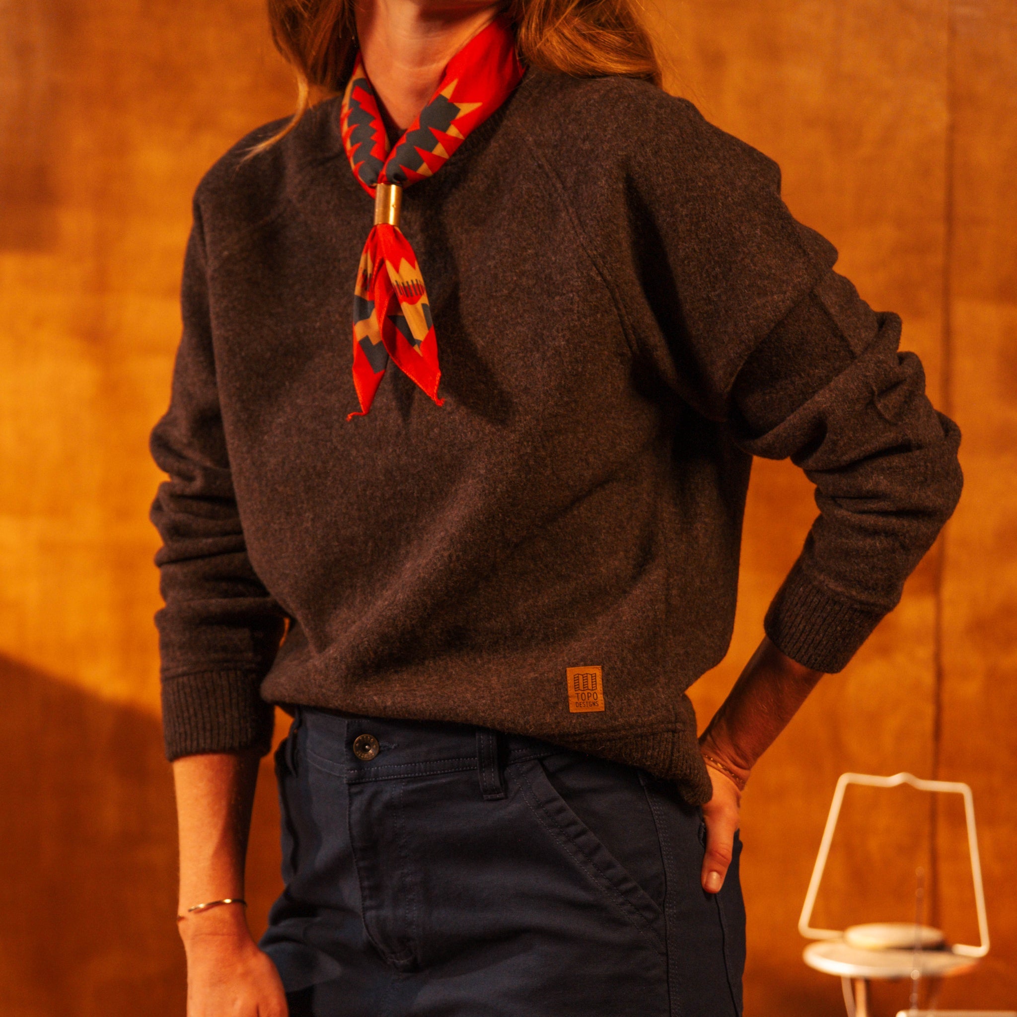 Global Wool Sweater - Women's vue 2 Topo Designs