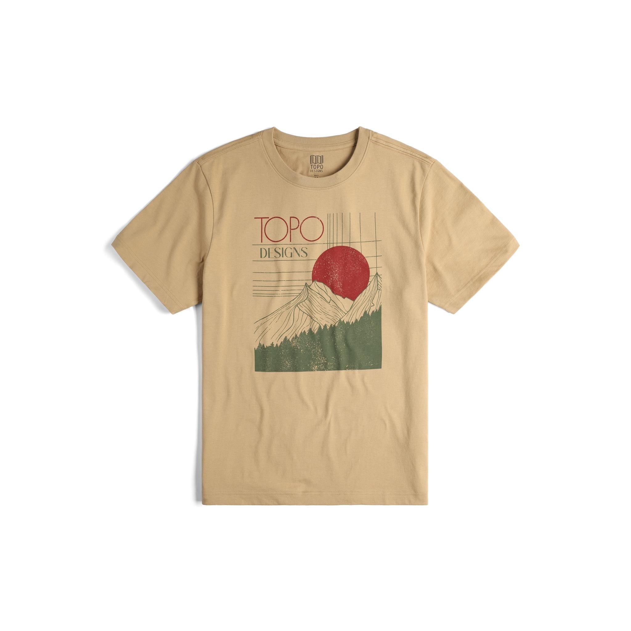 Horizon Short Sleeve Shirt - Men's - Outlet Mens/Apparel/T-Shirts - Achetez chez Topo Designs - Europe