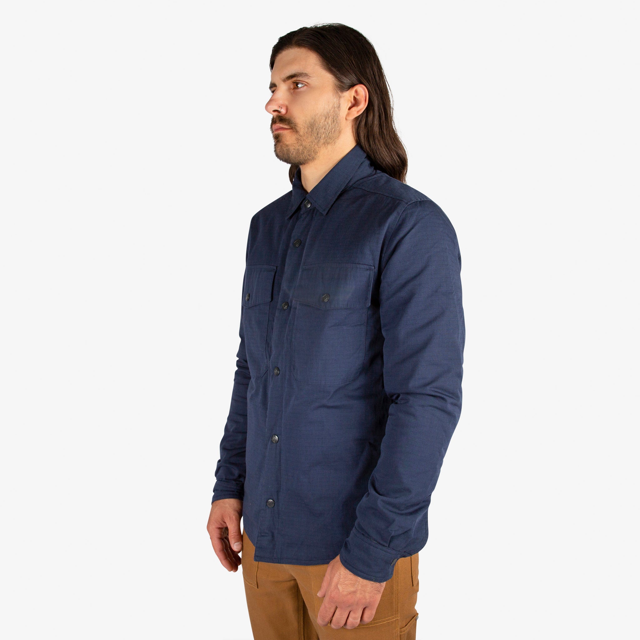 Insulated Shirt Jacket - Men's - Outlet Mens/Outerwear/Shirt - Jackets - Achetez chez Topo Designs - Europe