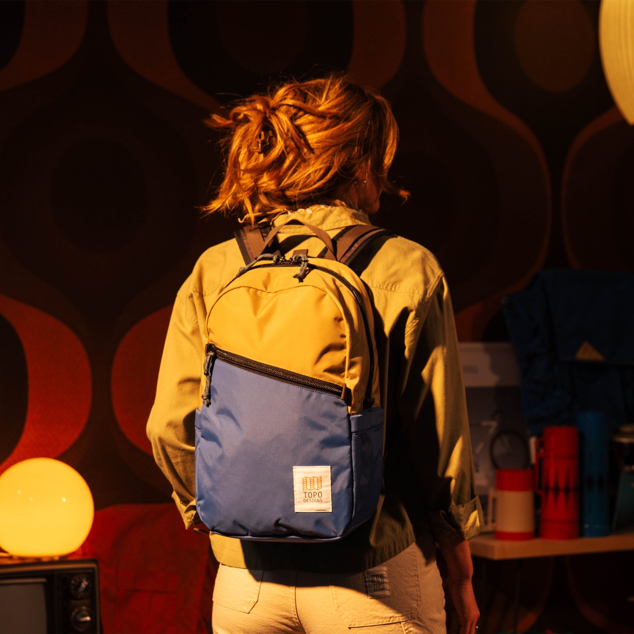 Sac à dos léger 18,5 L « Vue 2 » de Topo Designs