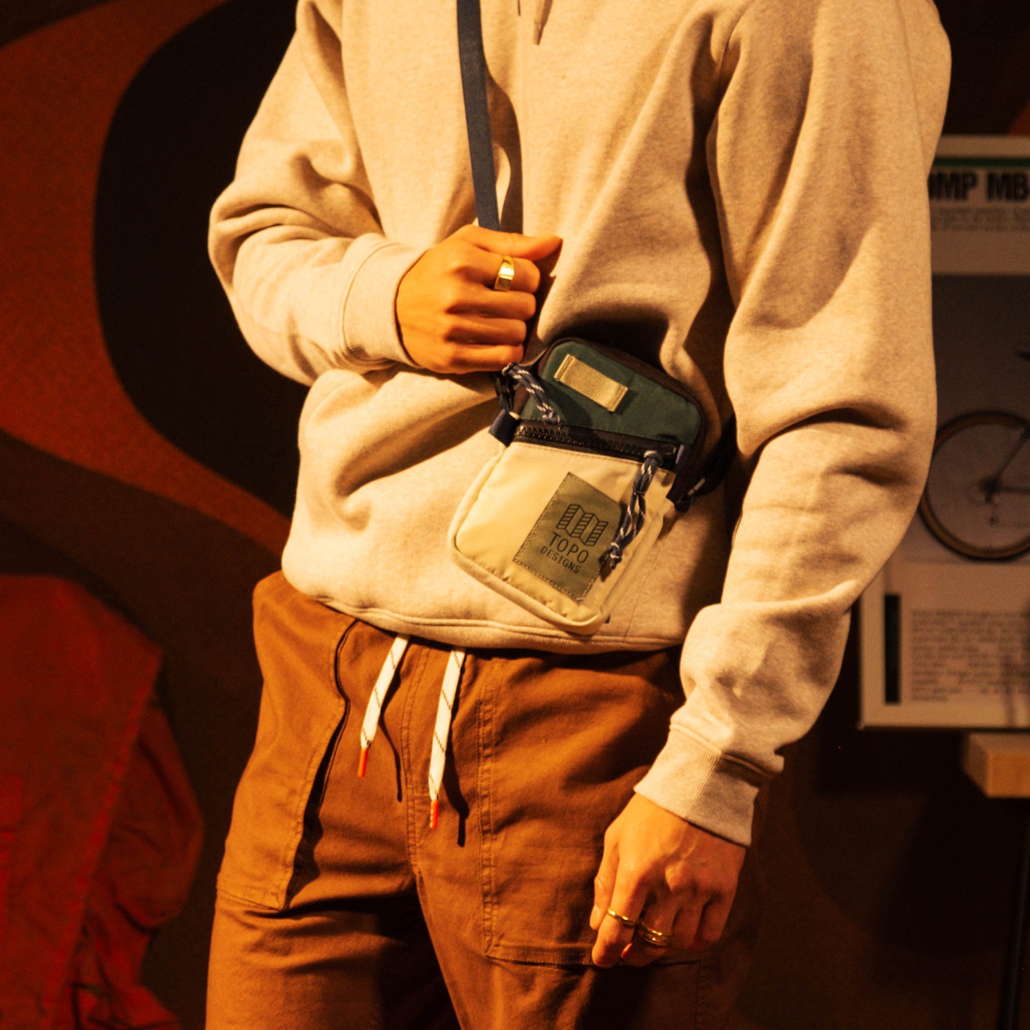 Mini sac à bandoulière 1L vue 2 Topo Designs