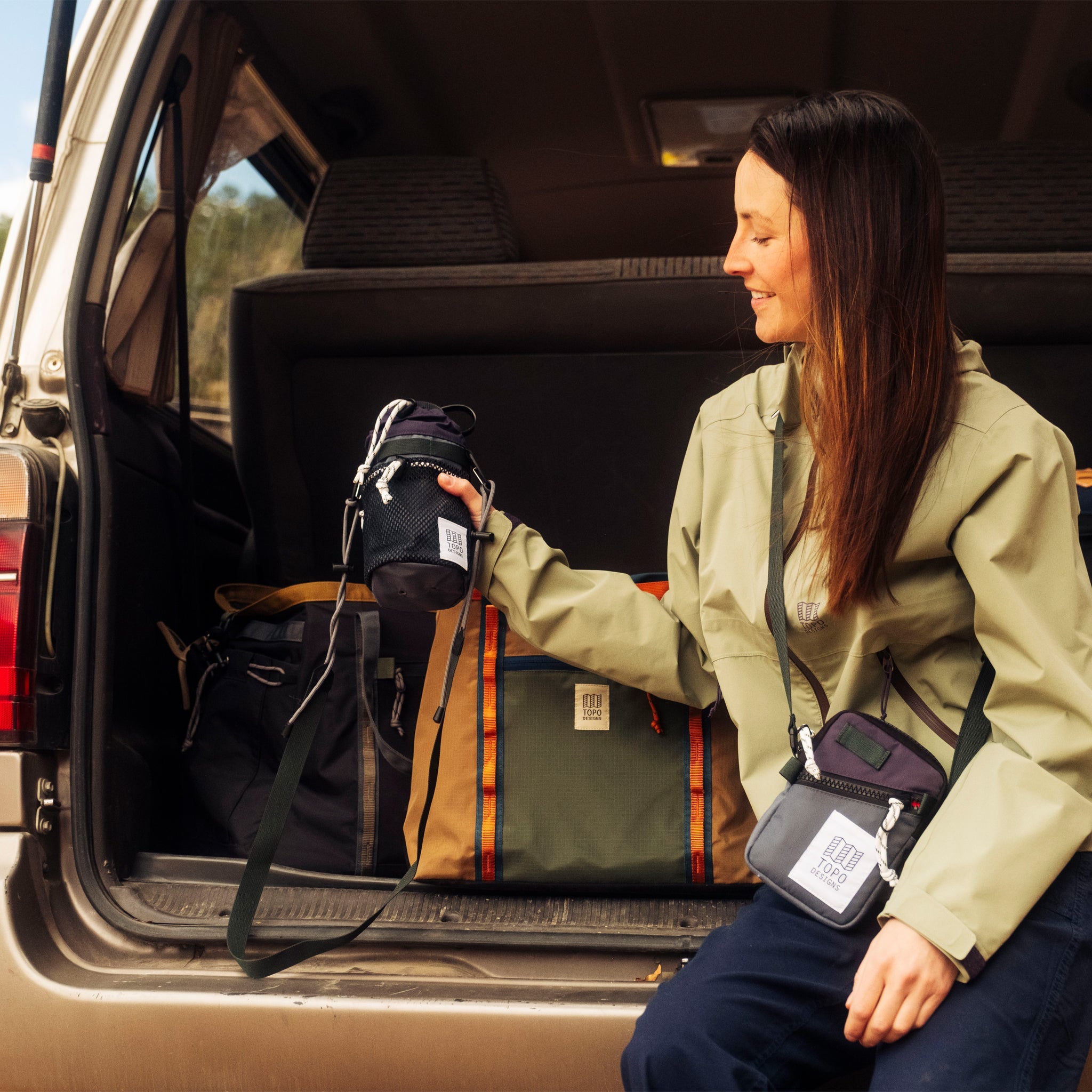 Mini sac à bandoulière 1L vue 2 Topo Designs