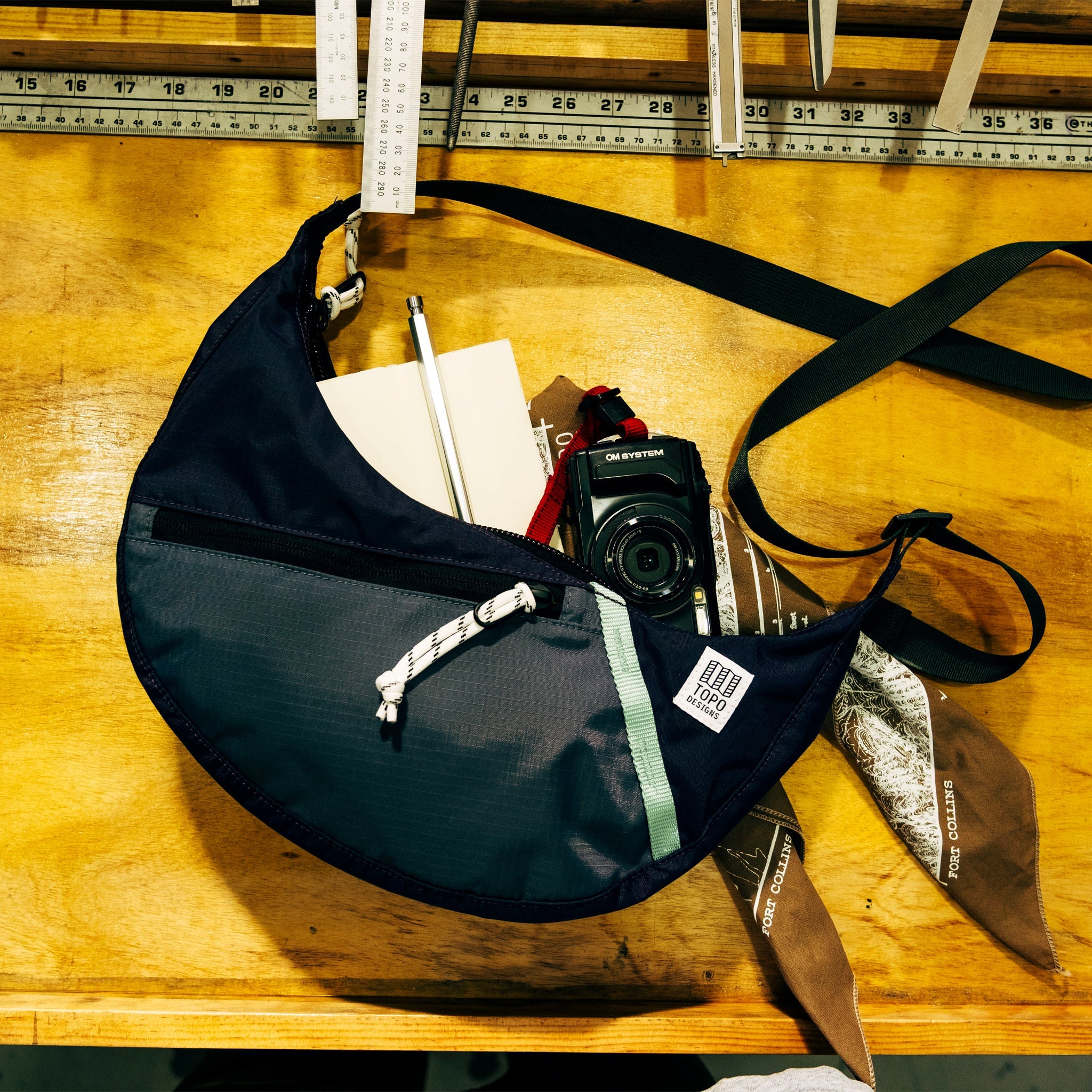 Sac à bandoulière Moonlight 4L vue 2 Topo Designs