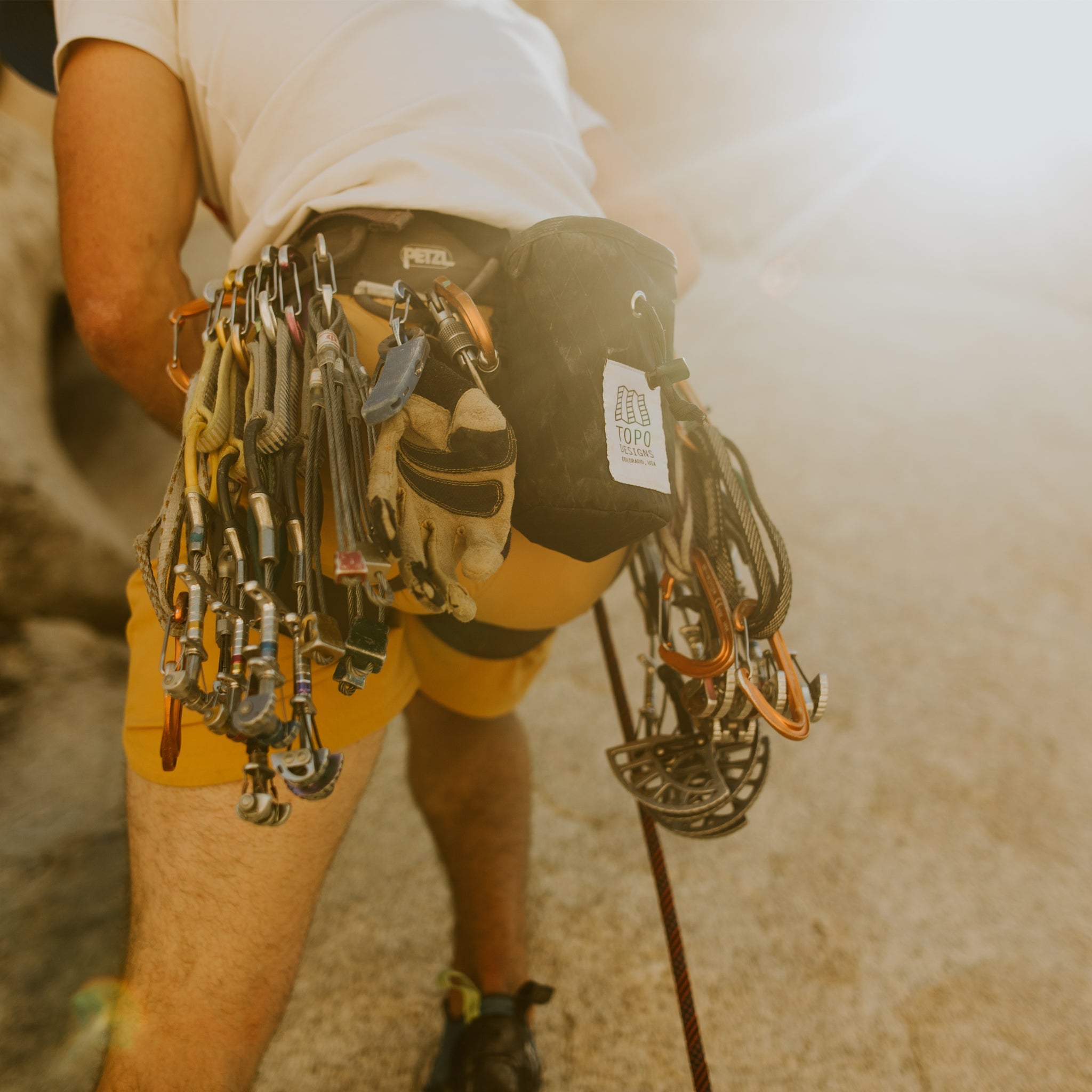 Mountain Chalk Bag - Outlet vue 2 Topo Designs