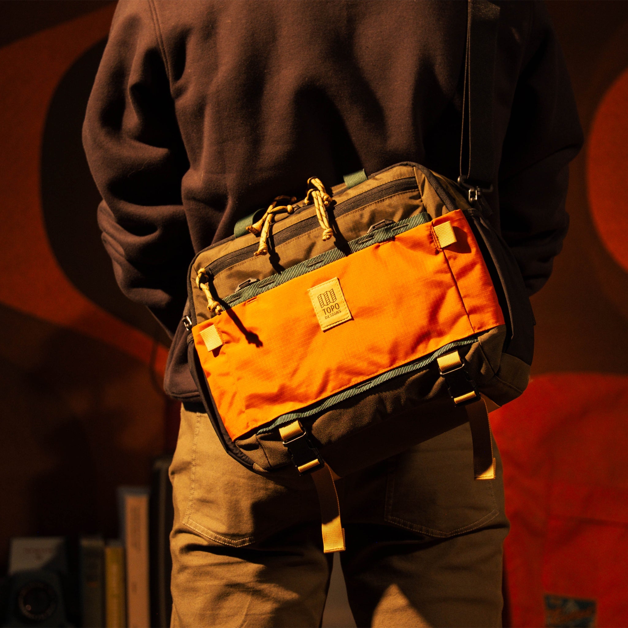 Mountain Cross Bag 17L vue 6 Topo Designs