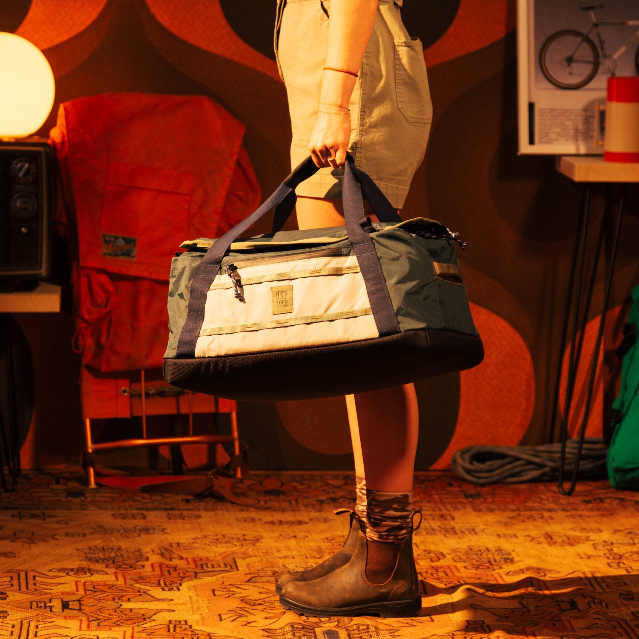 Mountain Duffel 40L vue 7 Topo Designs