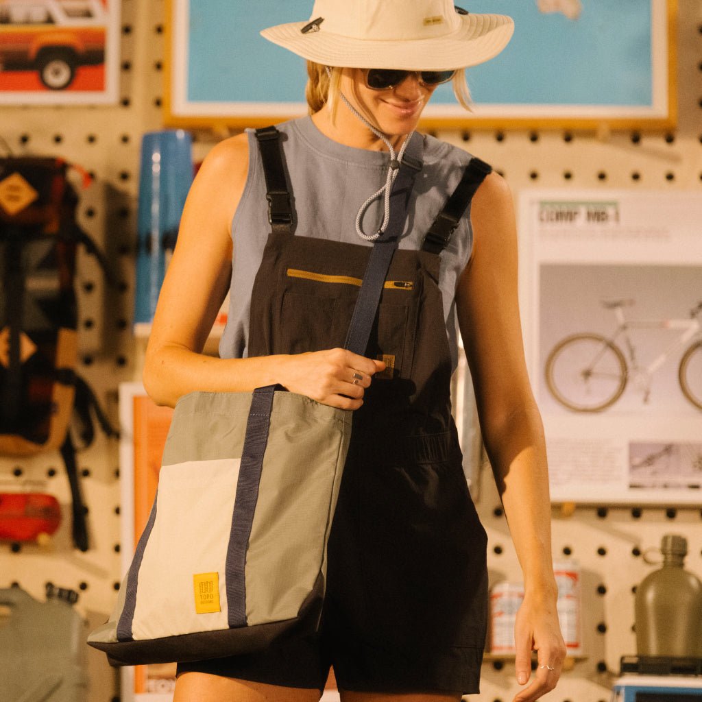 Mountain Essential Tote 9L vue 6 Topo Designs