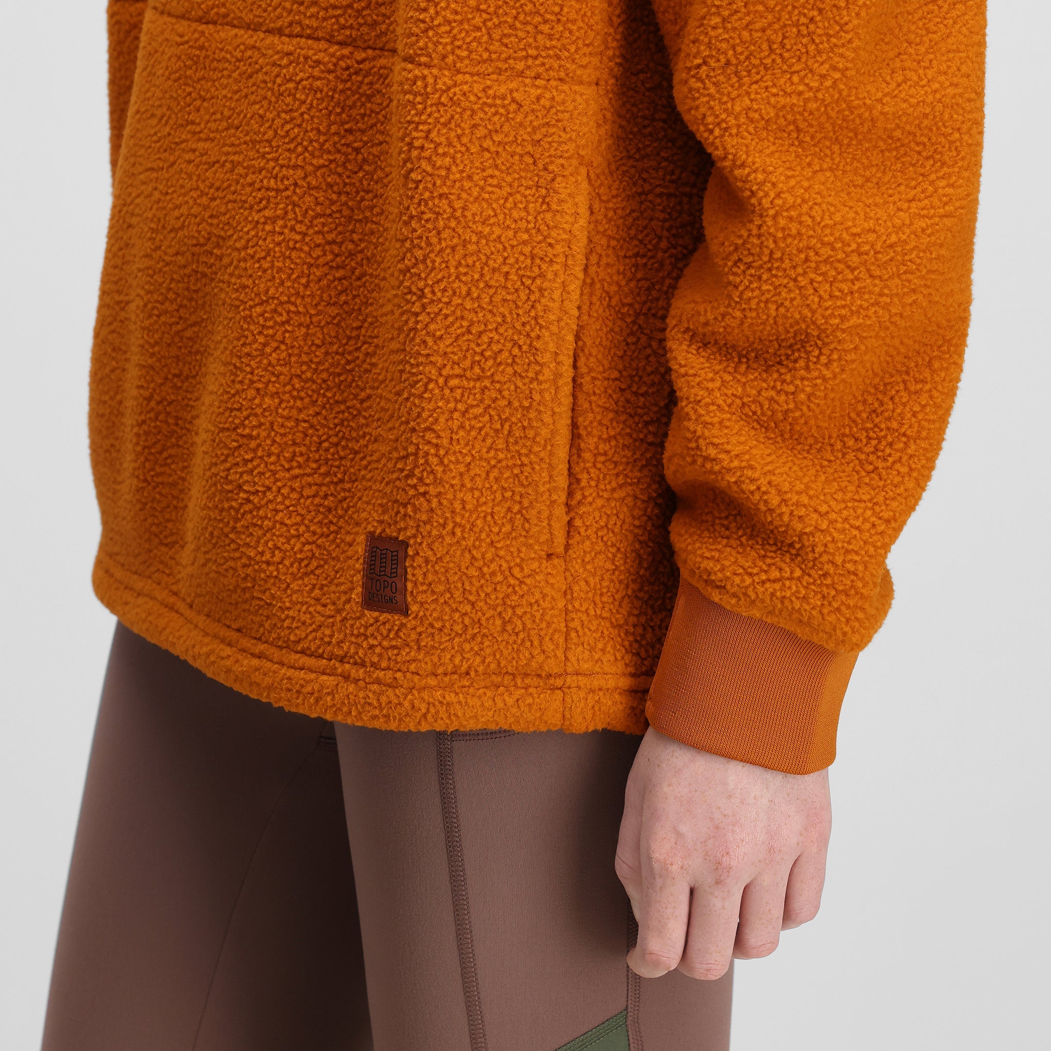 Mountain Fleece Crew - Outlet Mens/Apparel/Sweatshirts - Hoodies - Achetez chez Topo Designs - Europe