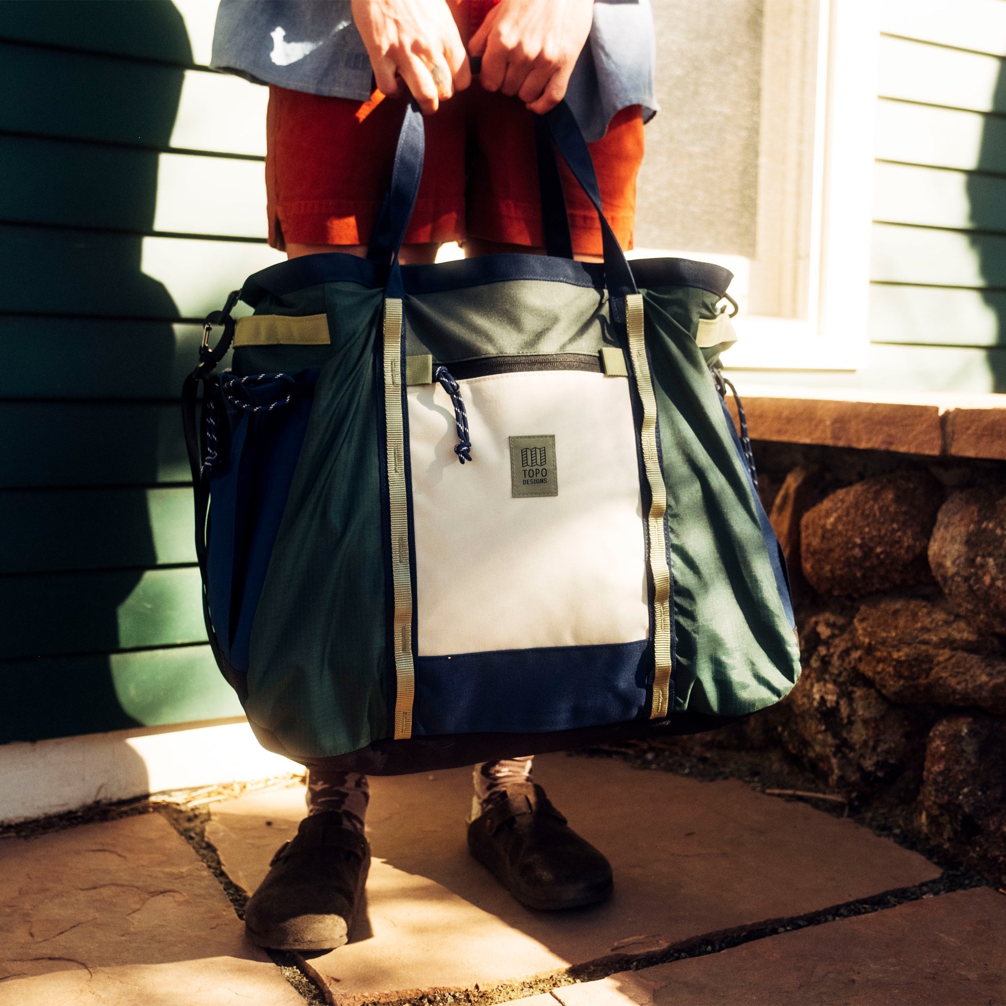 Mountain Gear Bag 48L vue 5 von Topo Designs