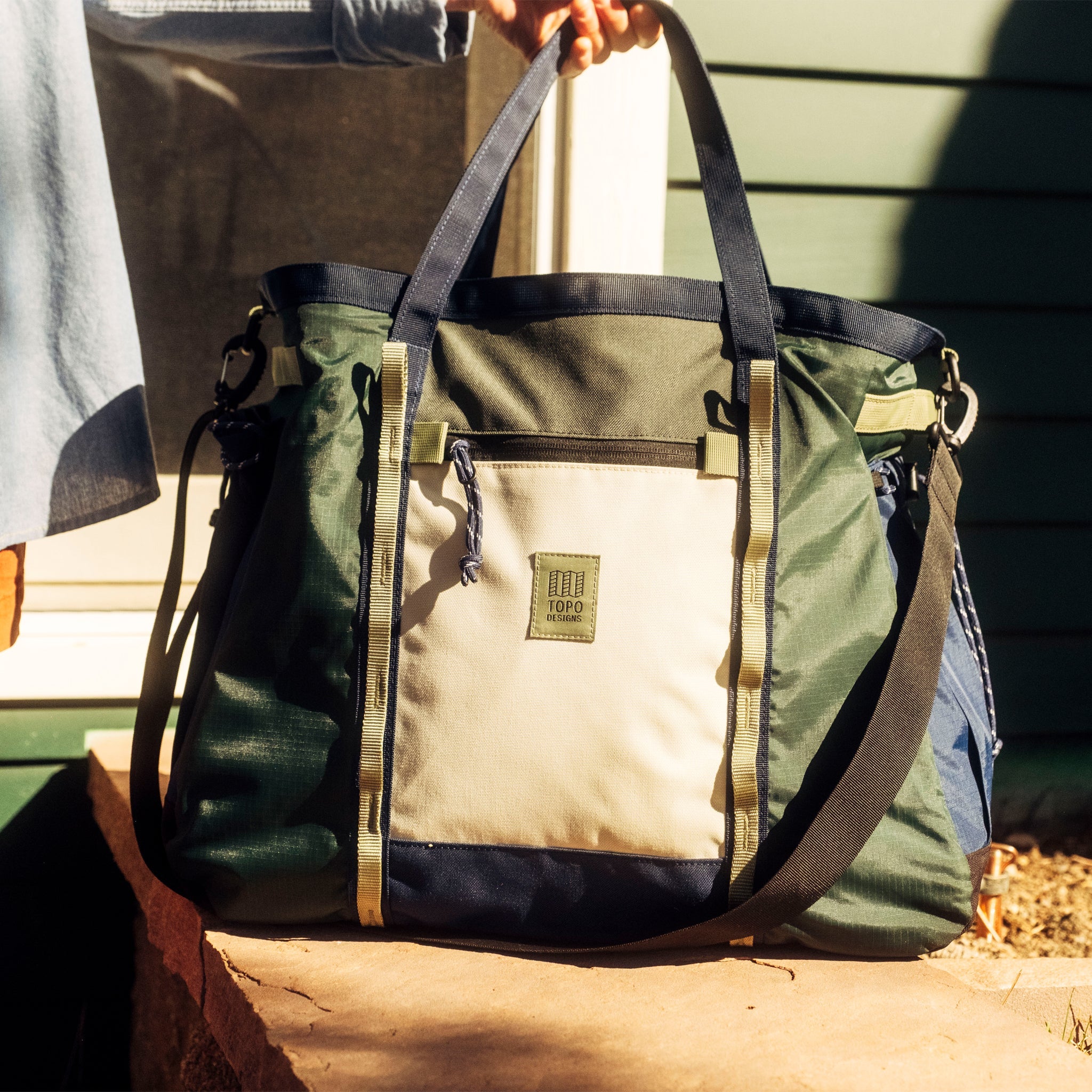 Mountain Gear Bag 48L vue 2 von Topo Designs