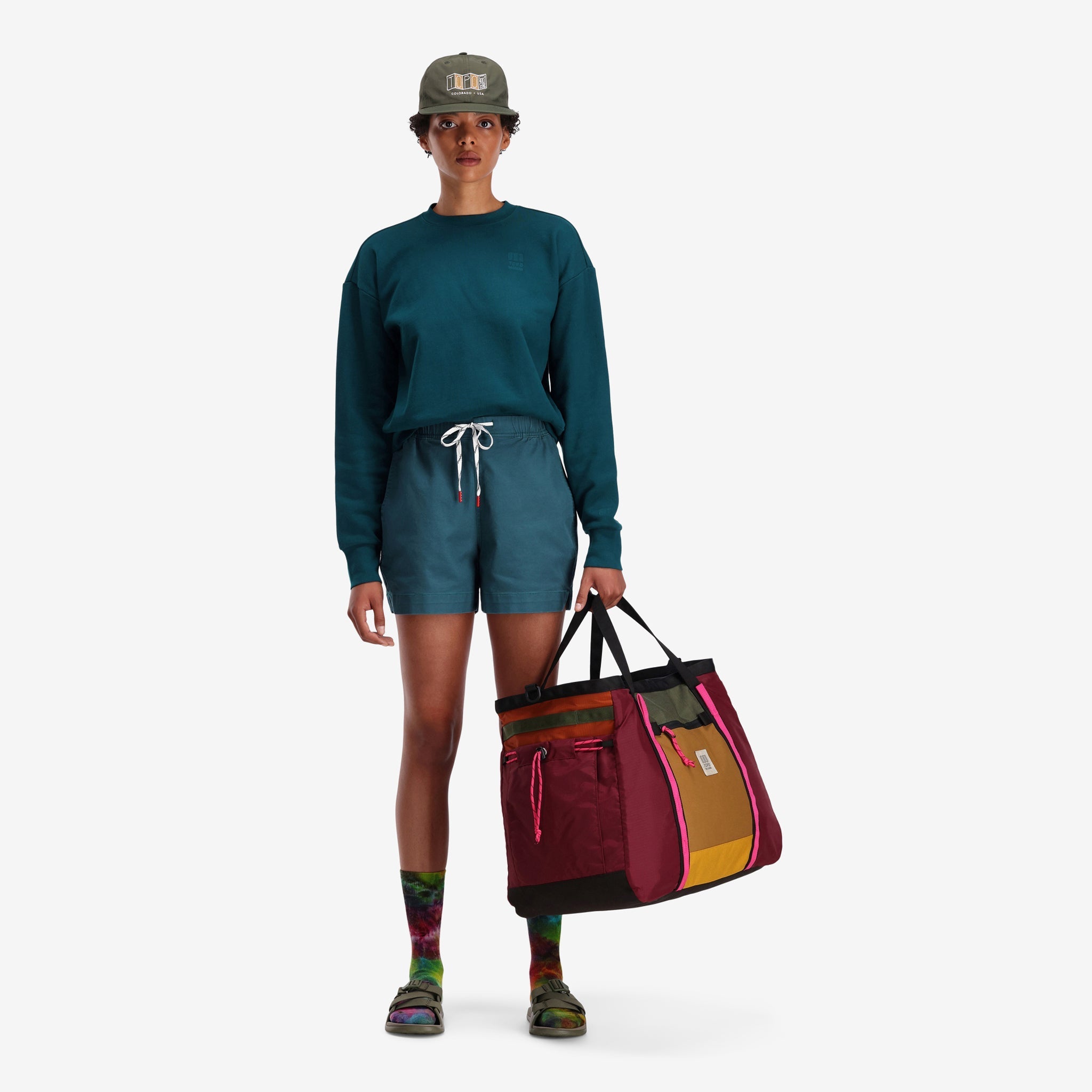 Mountain Gear Bag Taschen/Duffel - Taschen - Achetez chez Topo Designs - Europe