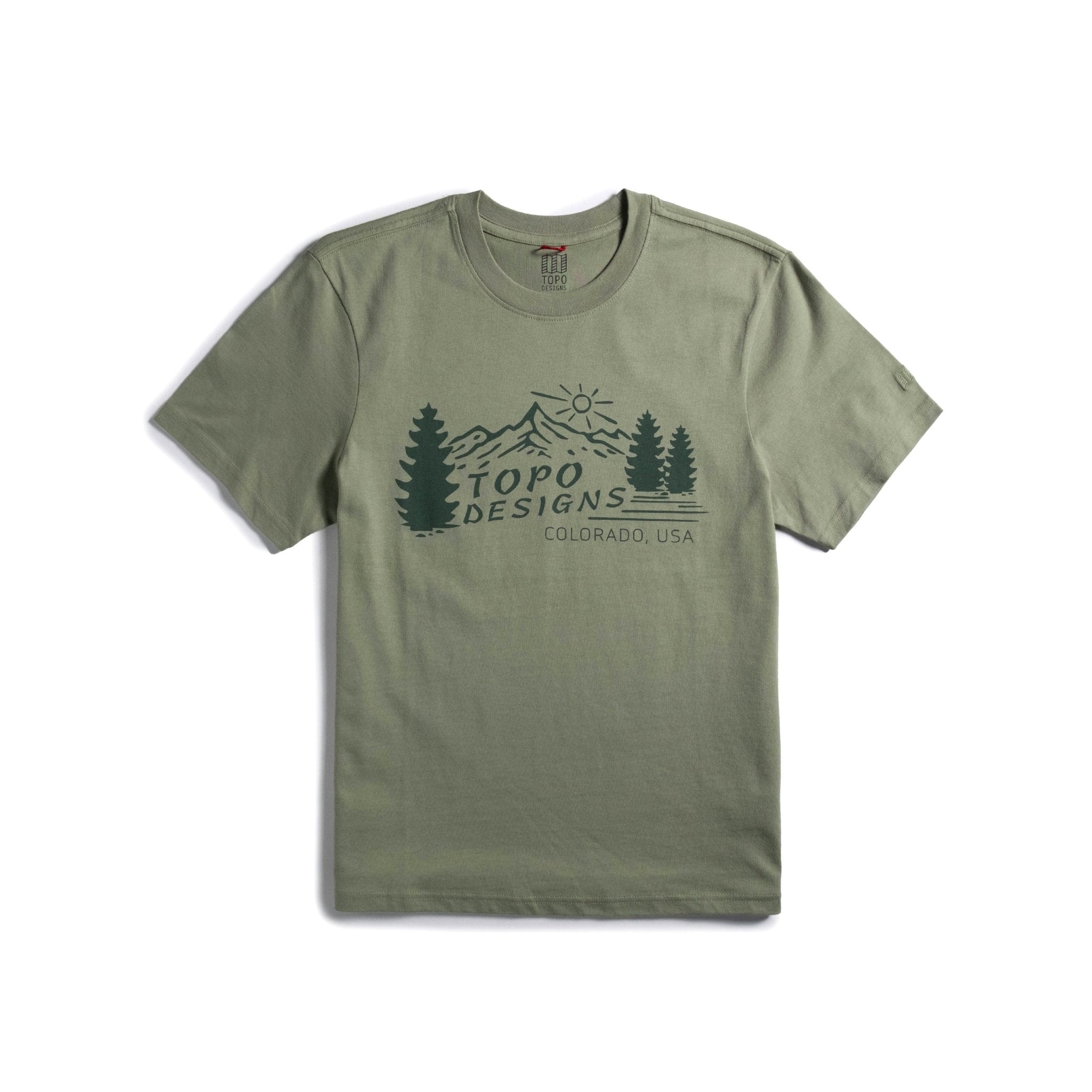 T-Shirt „Mountain Scene“ – Herren 1 von Topo Designs