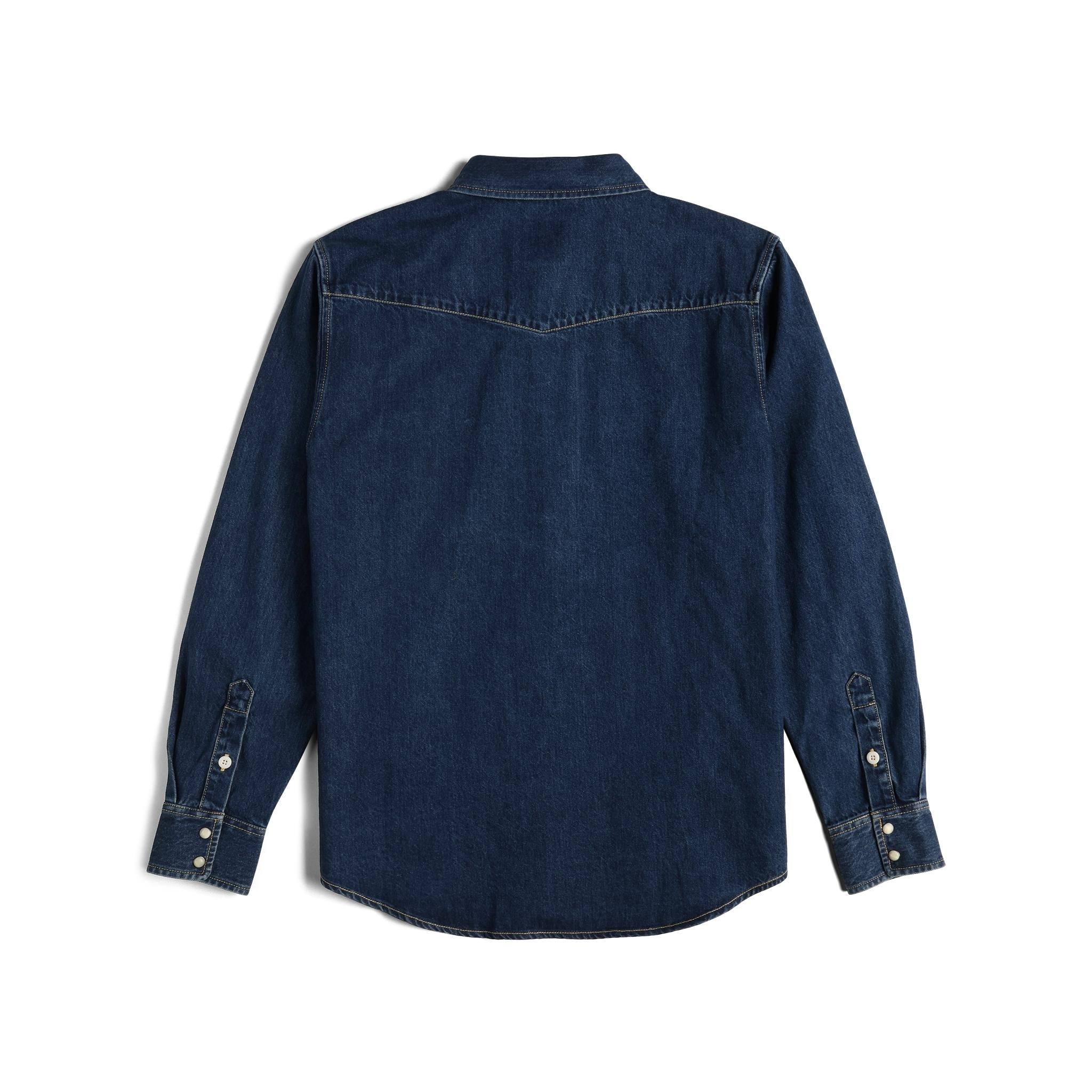 Mountain Shirt Long Sleeve Denim - Men's vue 3 Topo Designs