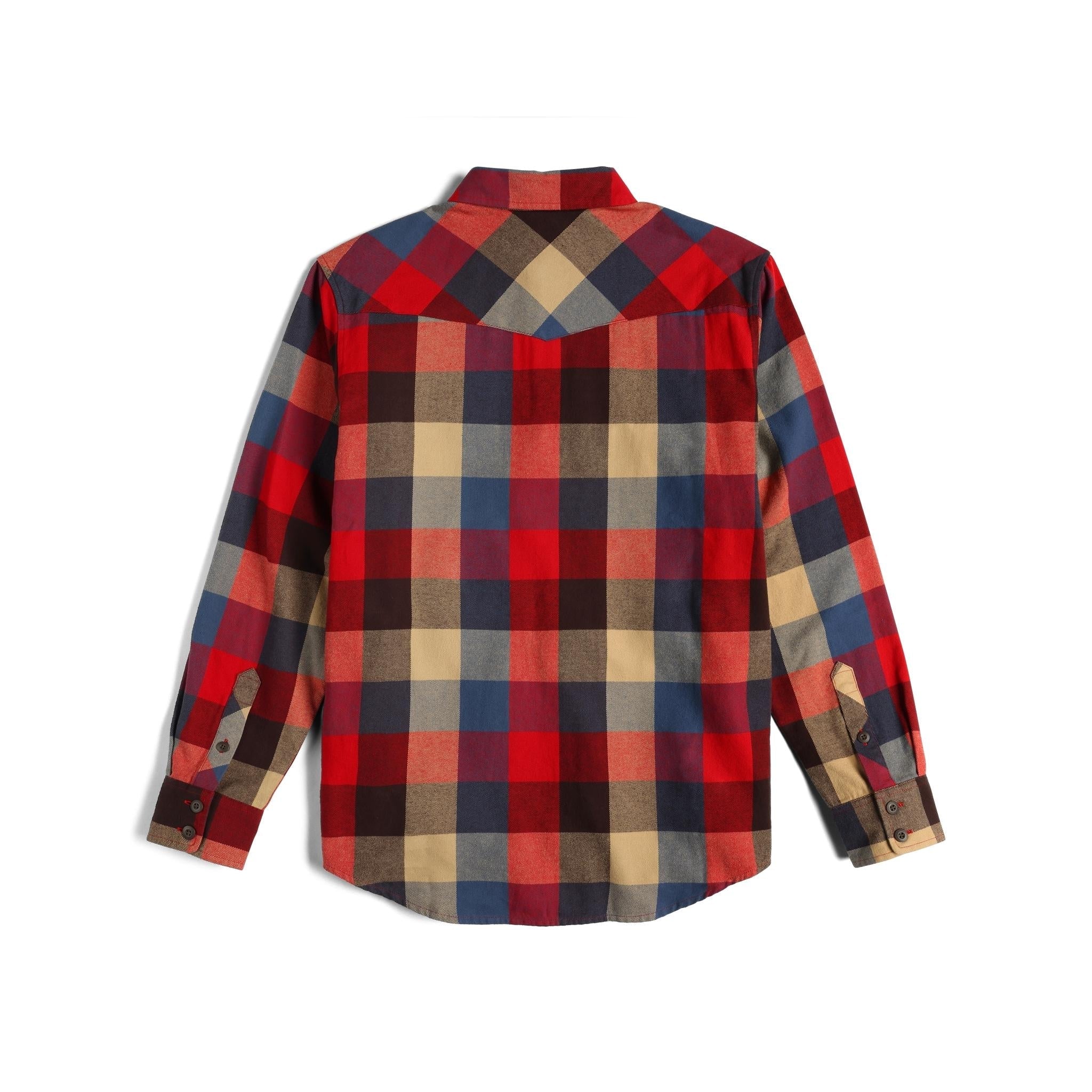Mountain Shirt Long Sleeve - Men's Mens/Apparel/Shirts - Achetez chez Topo Designs - Europe