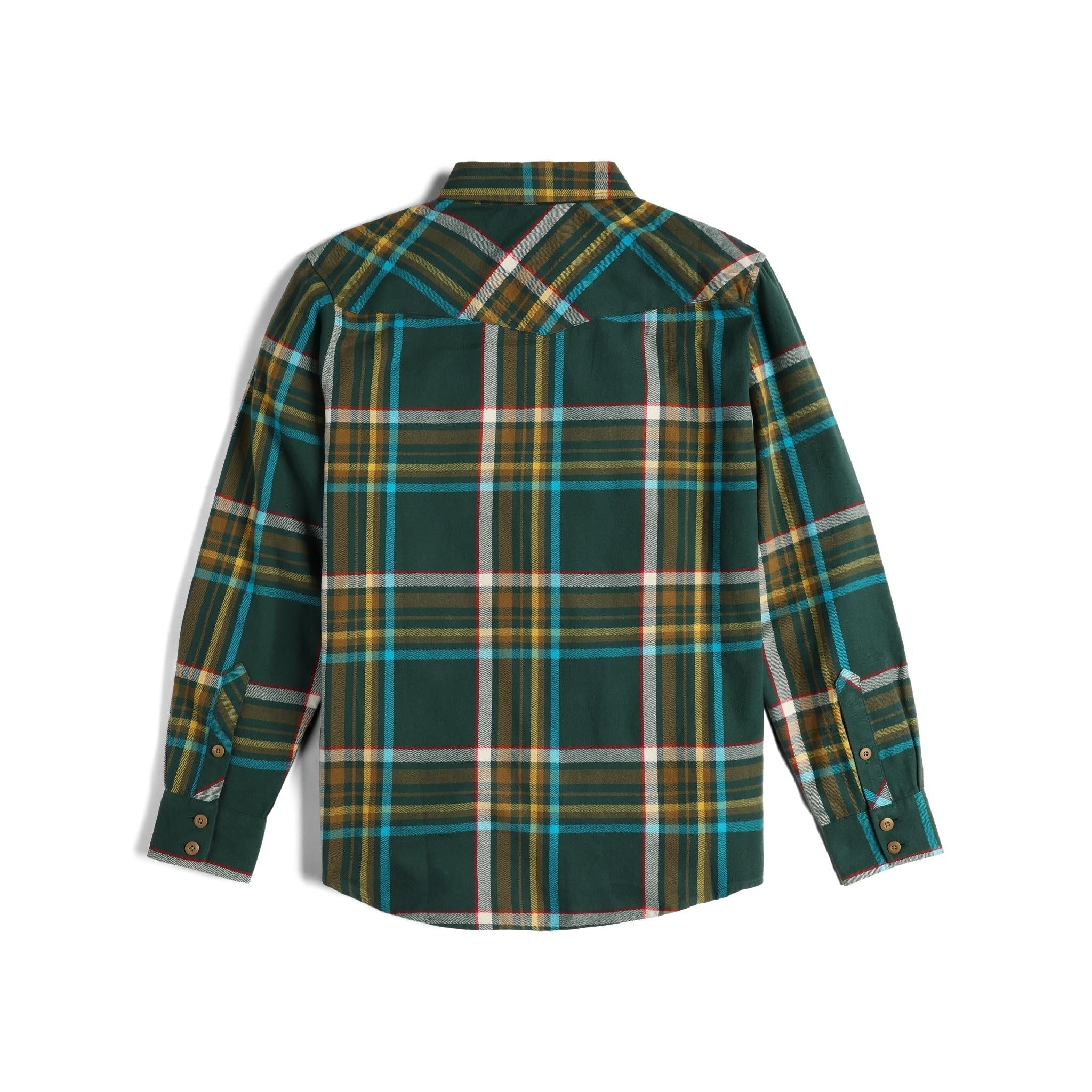 Mountain Shirt Long Sleeve - Men's Mens/Apparel/Shirts - Achetez chez Topo Designs - Europe