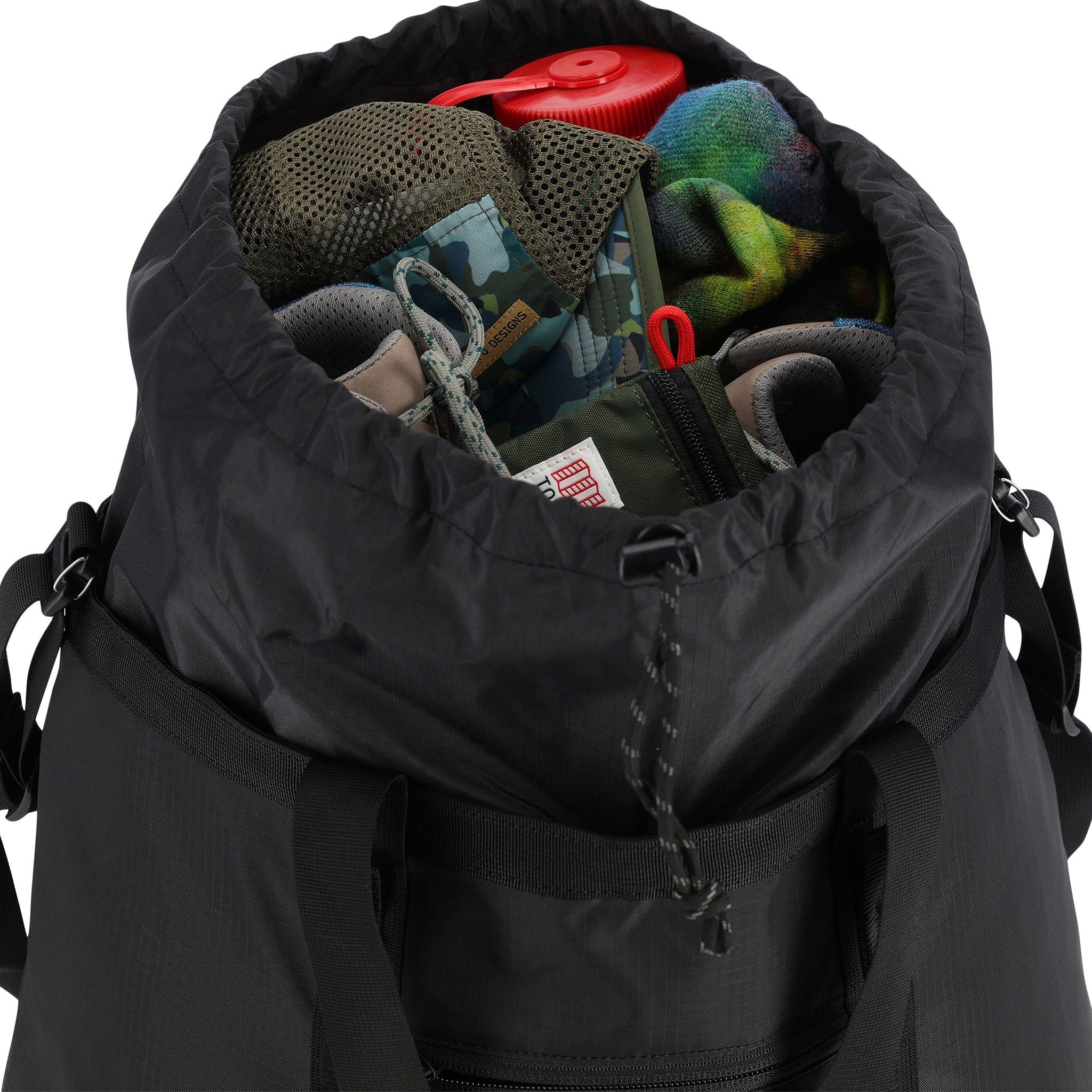 Mountain Utility Tote 33L vue 4 Topo Designs