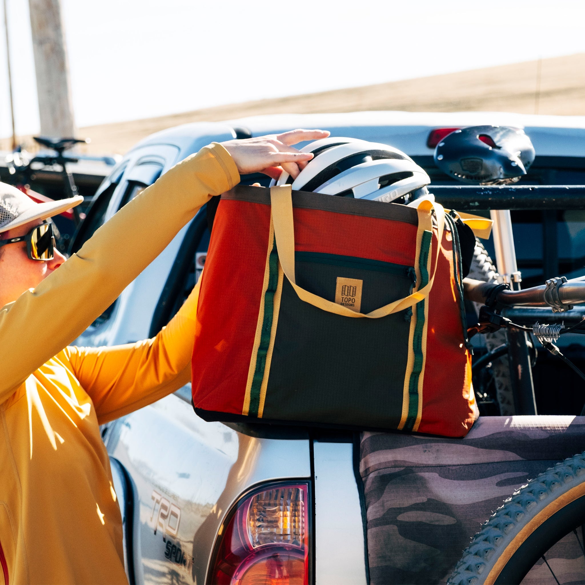 Sac à dos Mountain Utility Cabas vue 2 Topo Designs