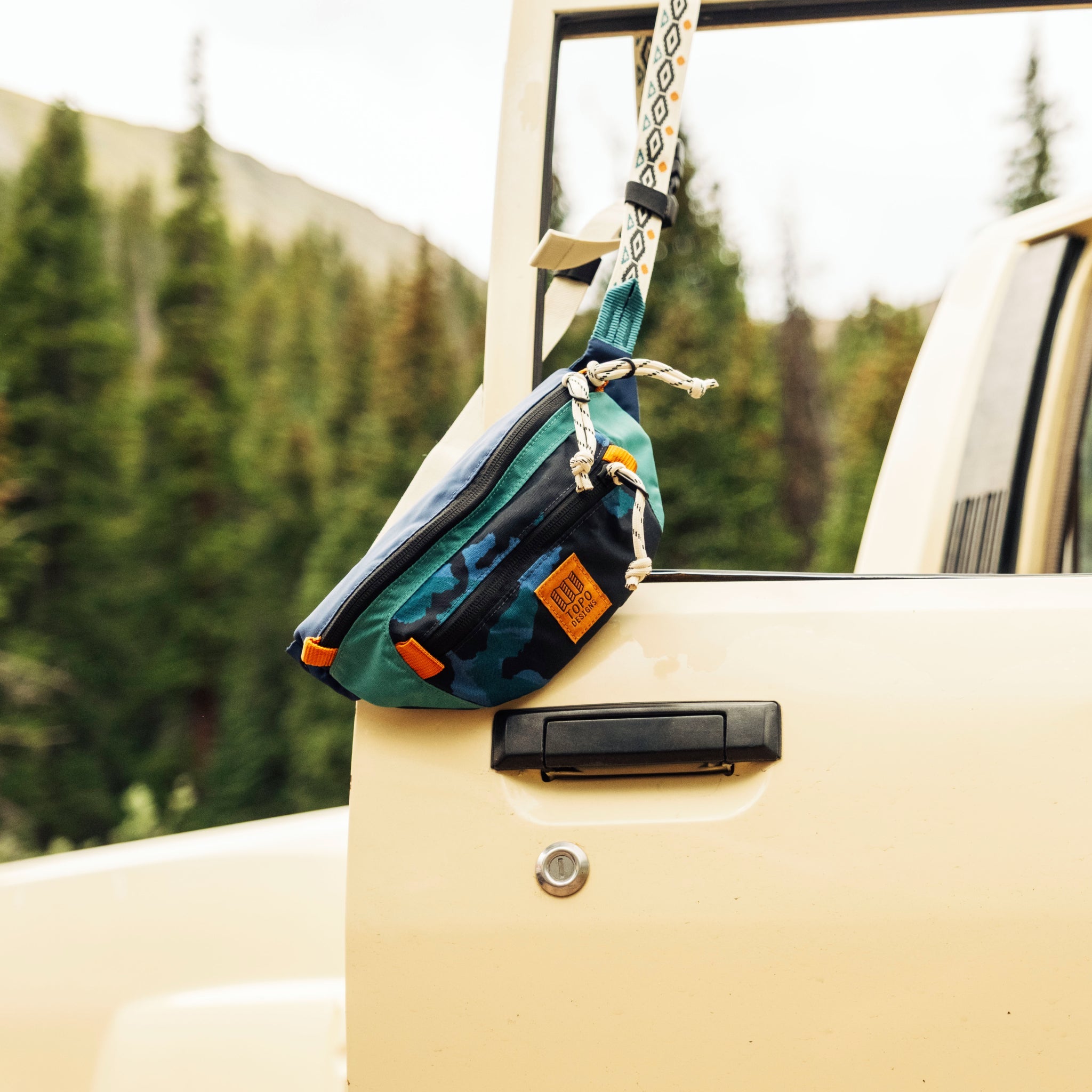 Mountain Waist Pack vue 2 Topo Designs