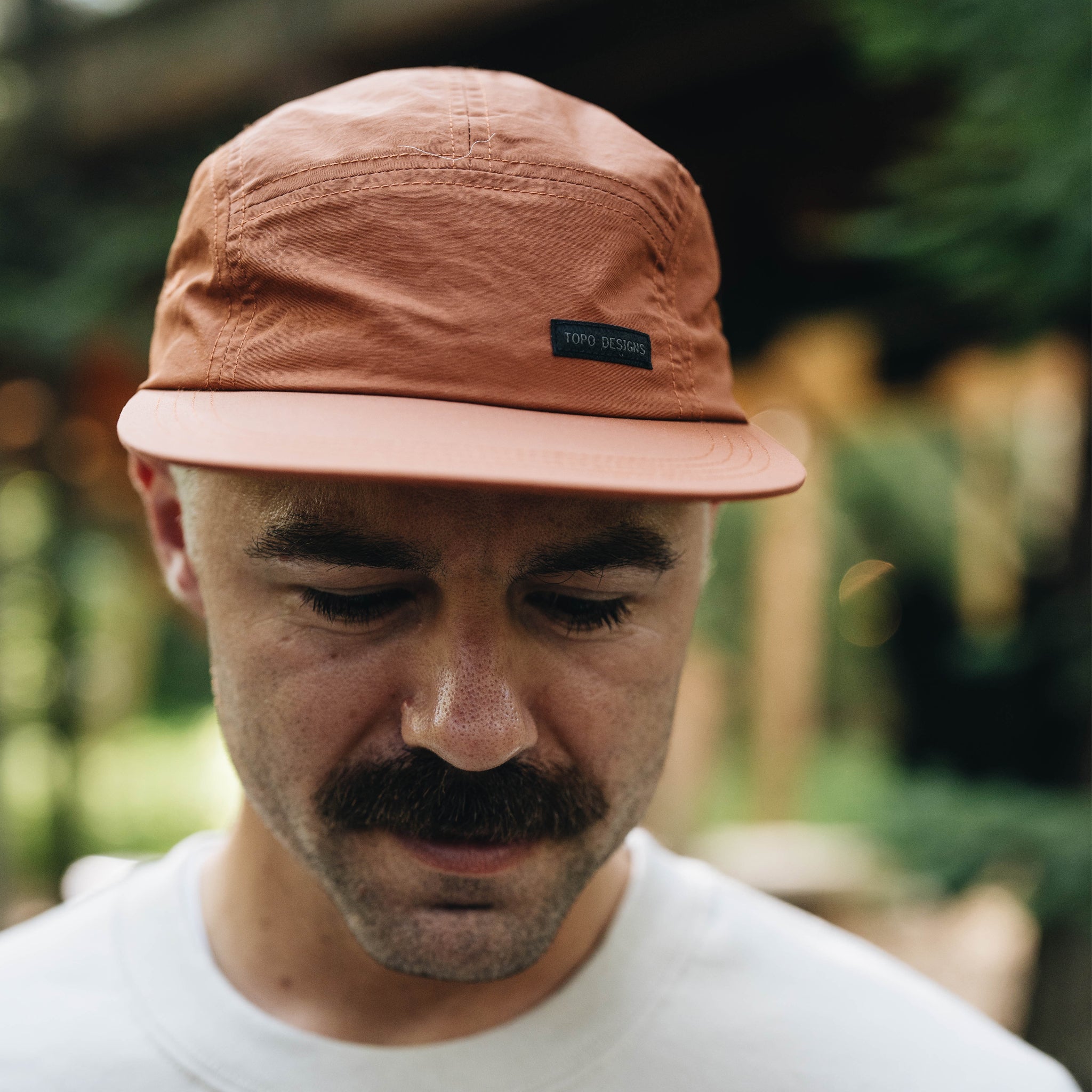 Nylon Camp Hat vue 2 Topo Designs