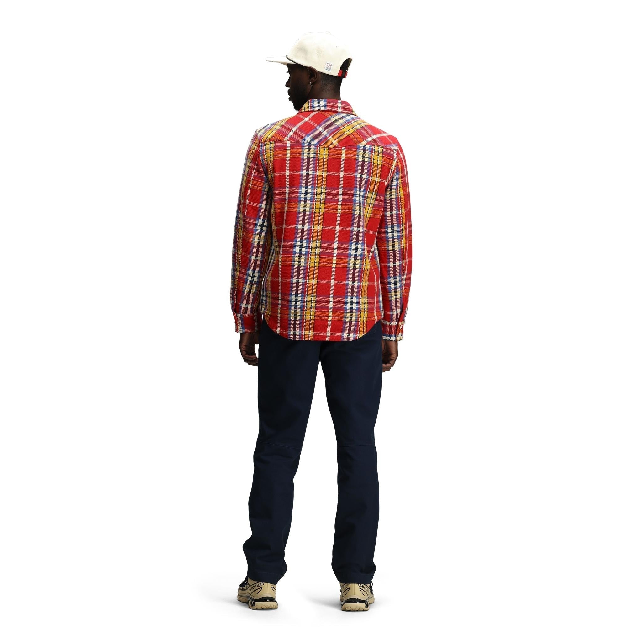 Onlooker Twill Shirt Jacket - Men's vue 11 Topo Designs