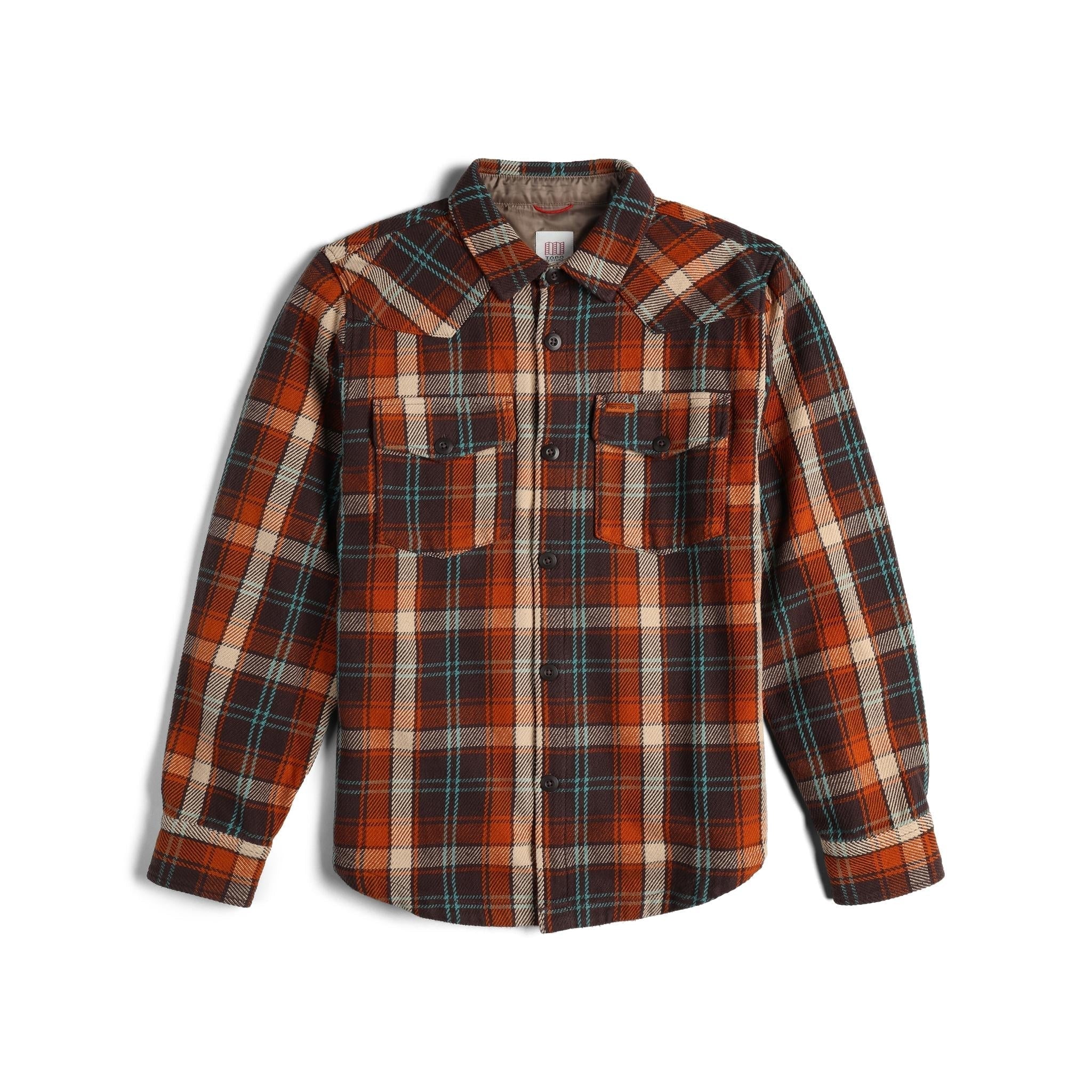 Onlooker Twill Shirt Jacket - Men's vue 1 Topo Designs