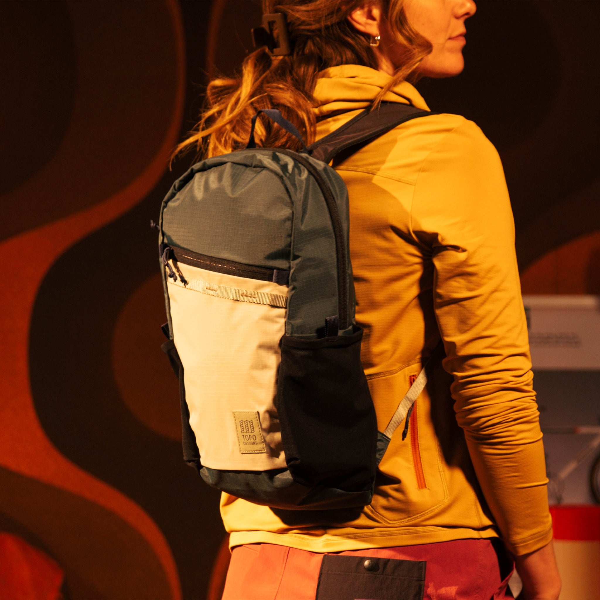 Sac à dos pliable Peakview 11 L vue 2 de Topo Designs