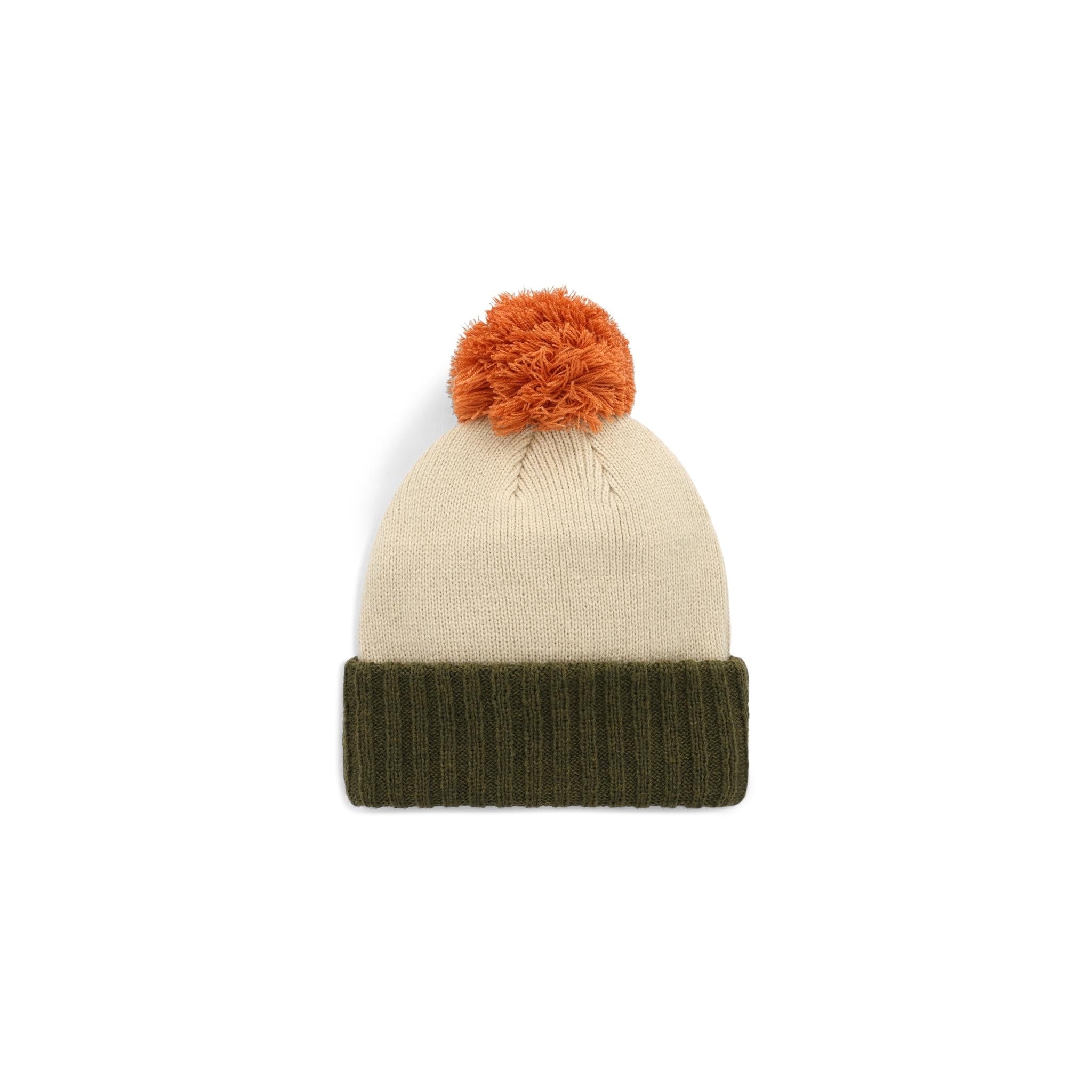 Pompom Beanie vue 2 Topo Designs