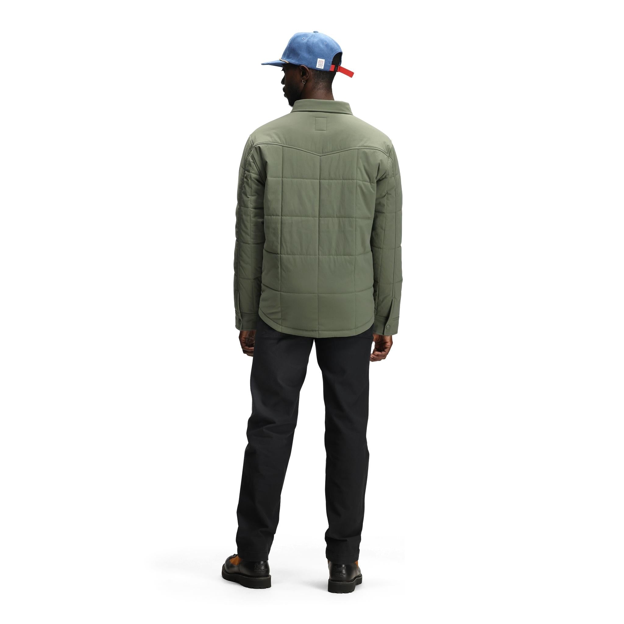 Puffer Shirt Jacket - Men's vue 9 Topo Designs