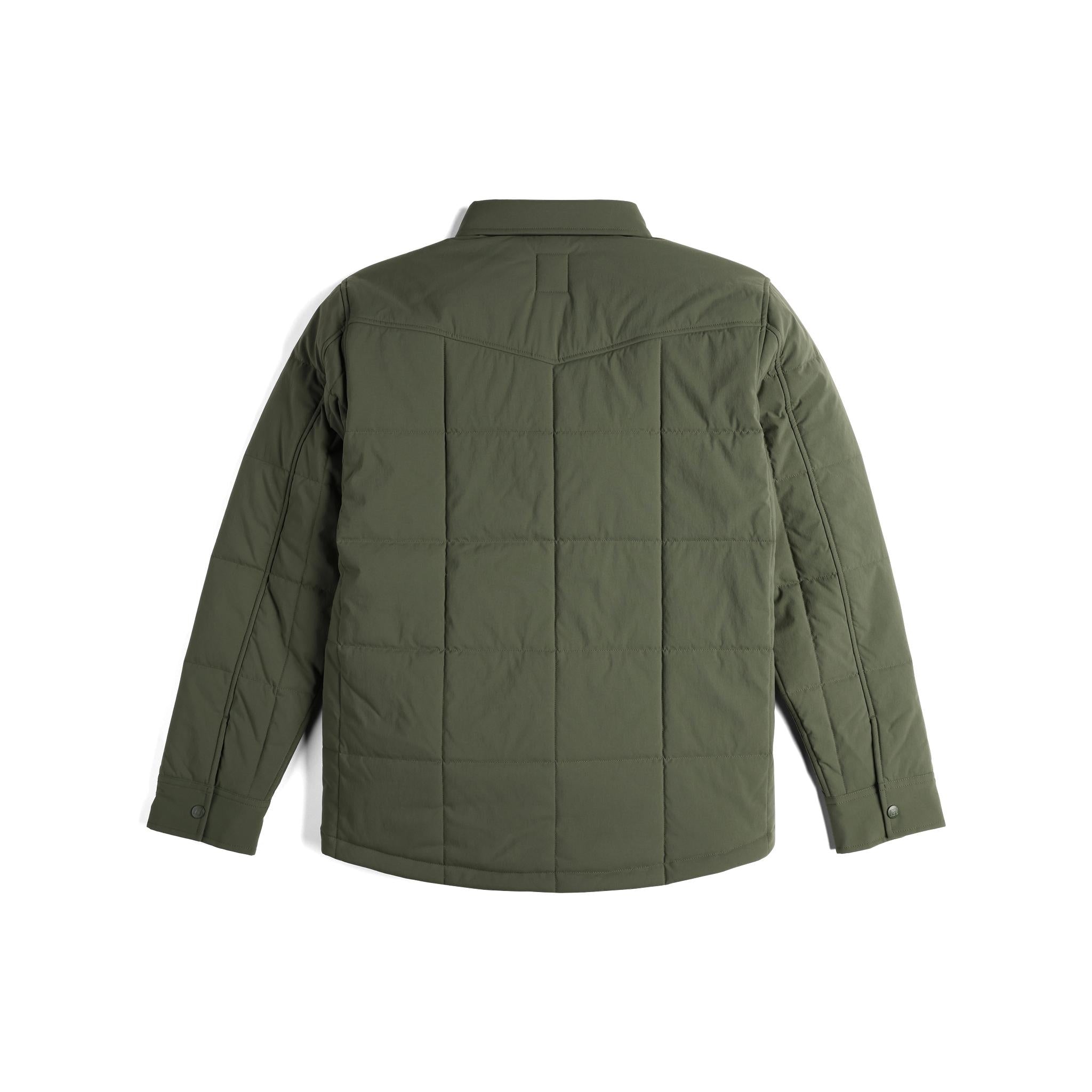 Puffer Shirt Jacket - Men's vue 2 Topo Designs