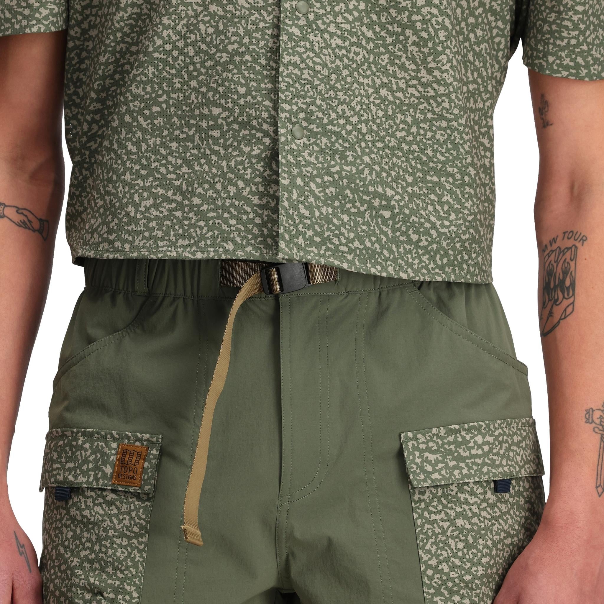 Retro River Shorts - Men's - Outlet Mens/Apparel/Shorts - Achetez chez Topo Designs - Europe