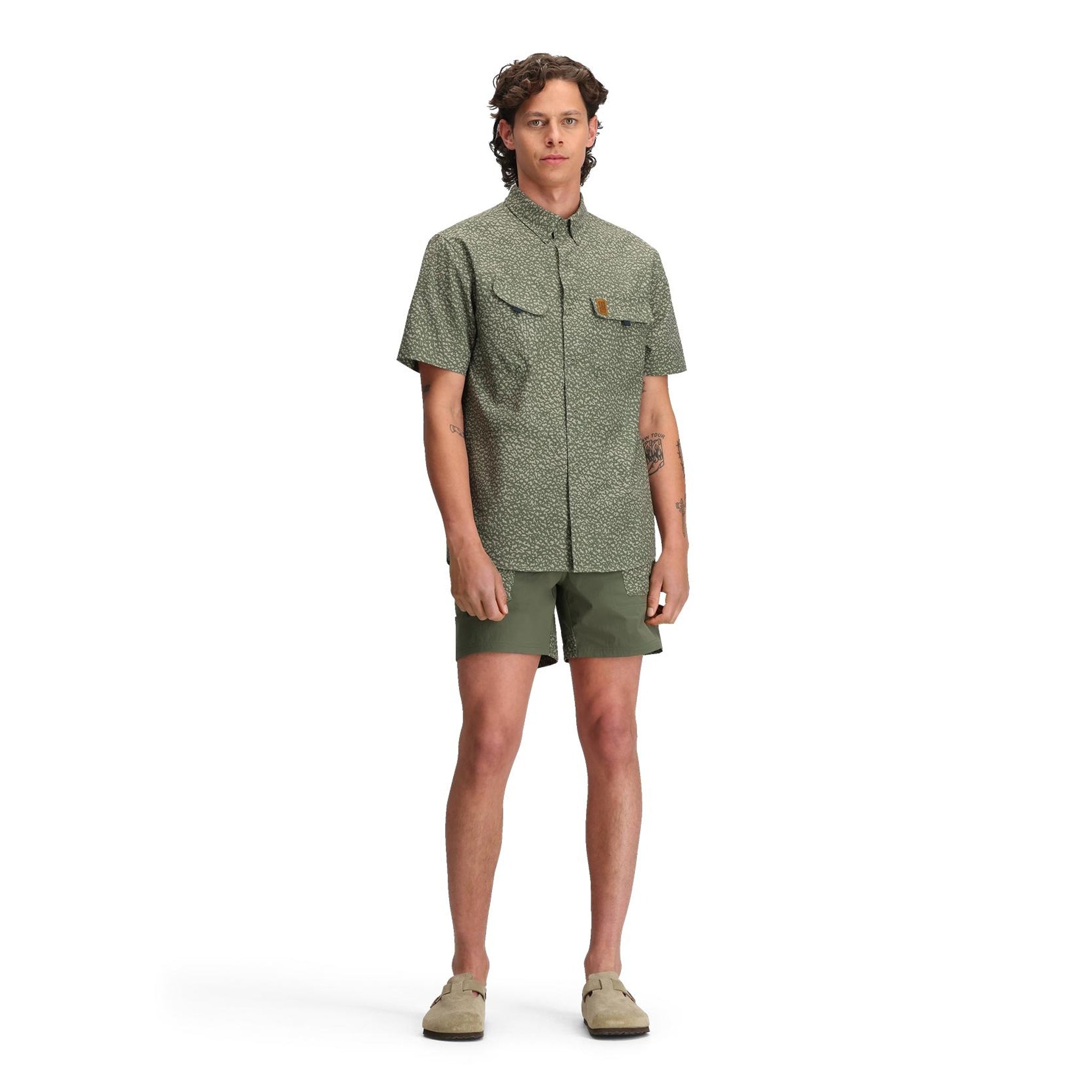 Retro River Shorts - Men's - Outlet Mens/Apparel/Shorts - Achetez chez Topo Designs - Europe