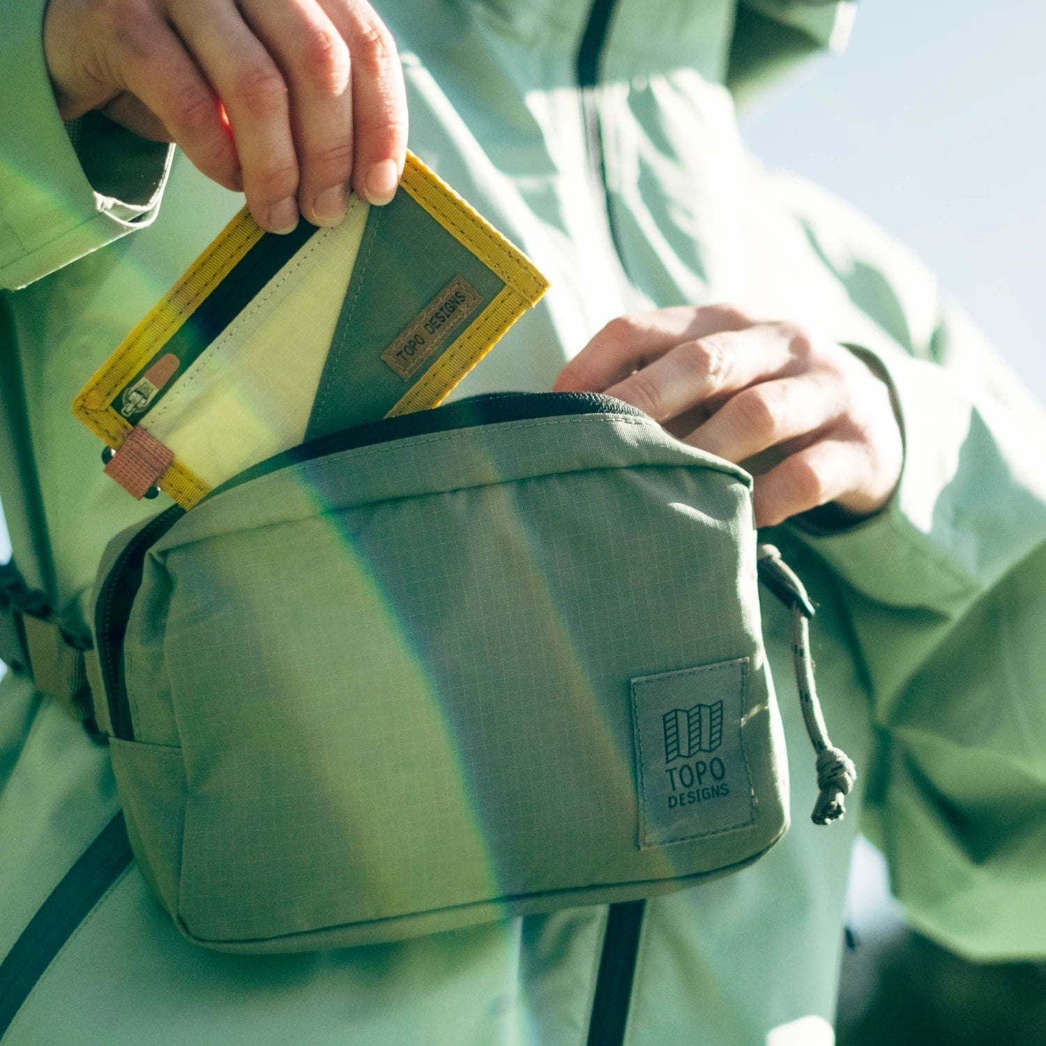 Ripstop Belt Bag vue 2 Topo Designs