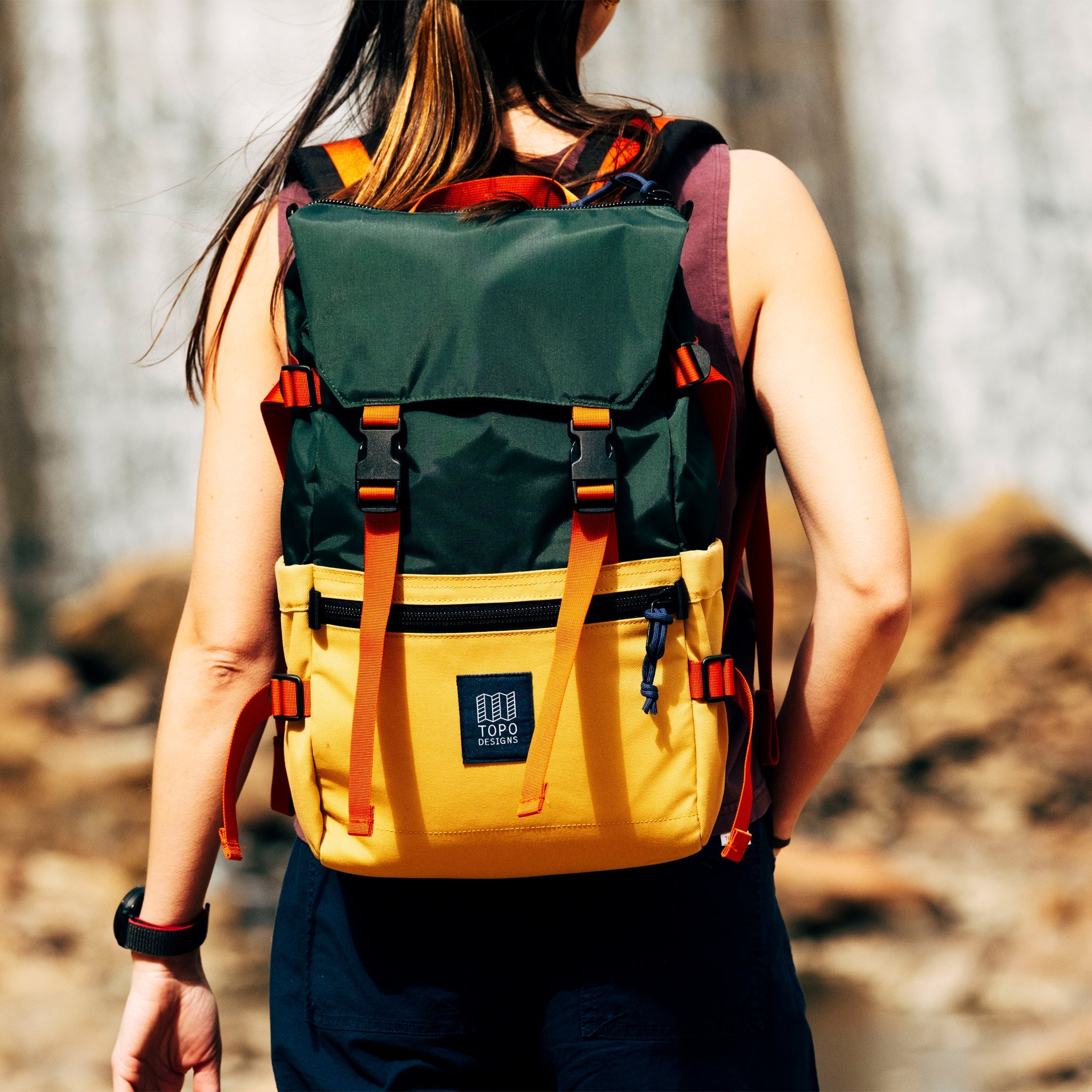 Sac à dos Rover Pack Classic , modèle « Vue 2 » de Topo Designs