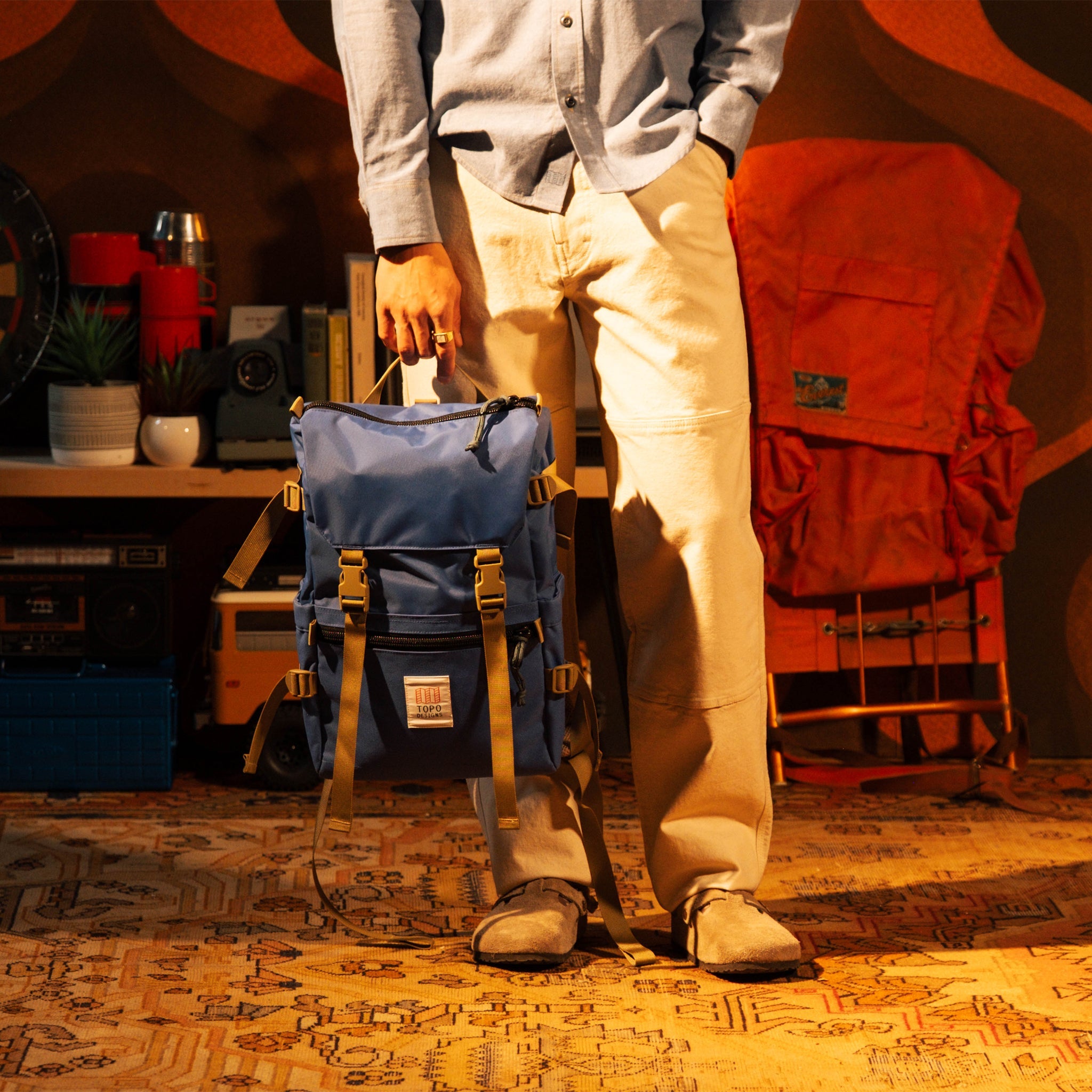 Rover Pack Classic 20L - Exclusivity vue 5 Topo Designs