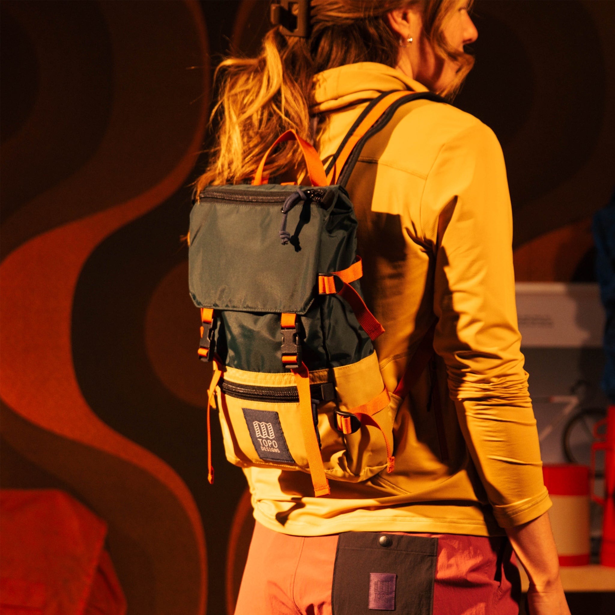 Rover Pack Mini 10 L vue 2 de Topo Designs