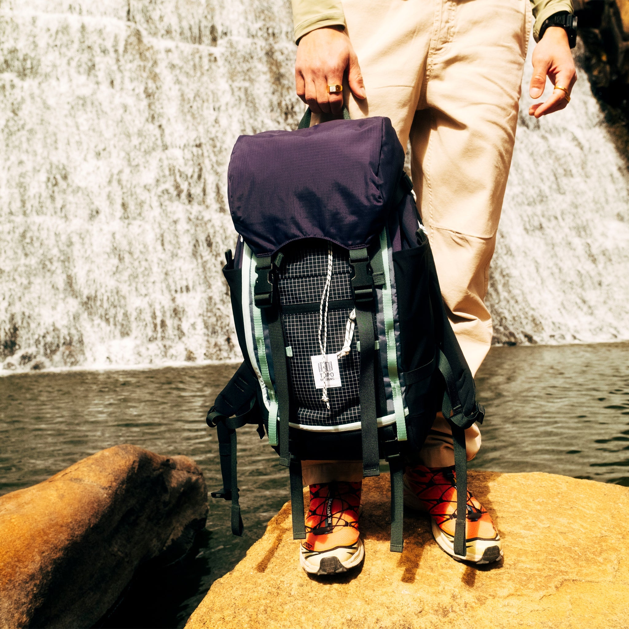 Rover Trail Pack 24 l vue 7 von Topo Designs