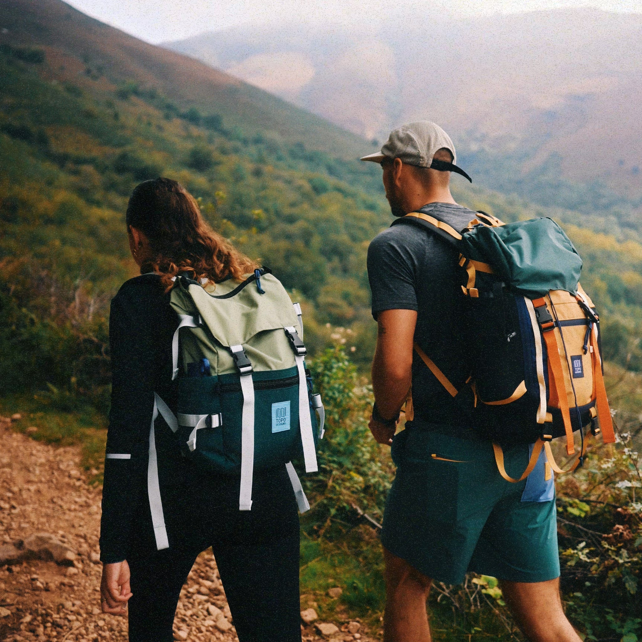 Rover Trail Pack 24L vue 8 Topo Designs