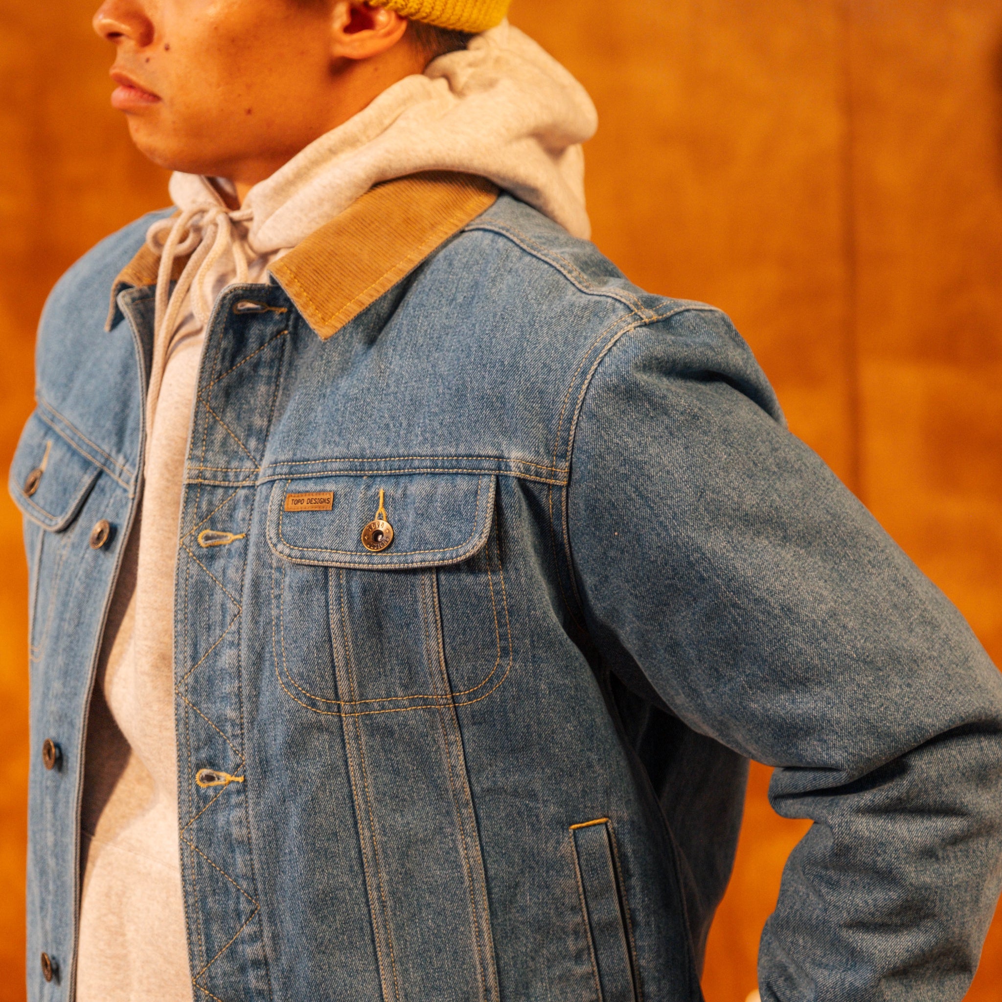 Sightseer Jean Jacket - Men's vue 2 Topo Designs