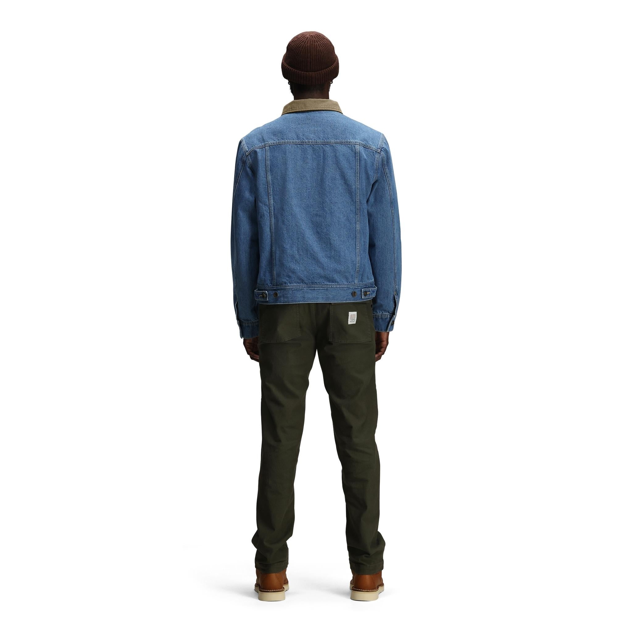 Sightseer Jean Jacket - Men's vue 9 Topo Designs