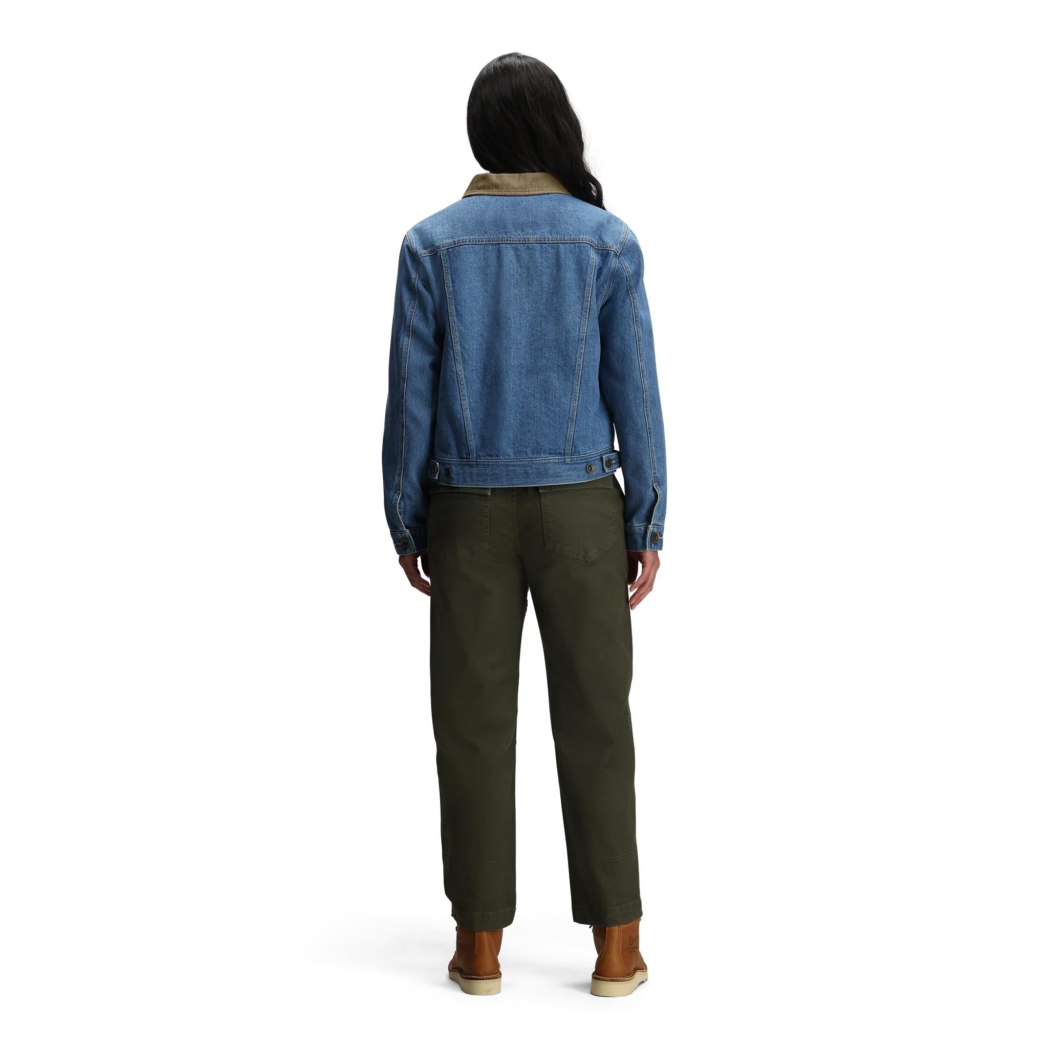 Sightseer Jean Jacket - Women's vue 8 Topo Designs