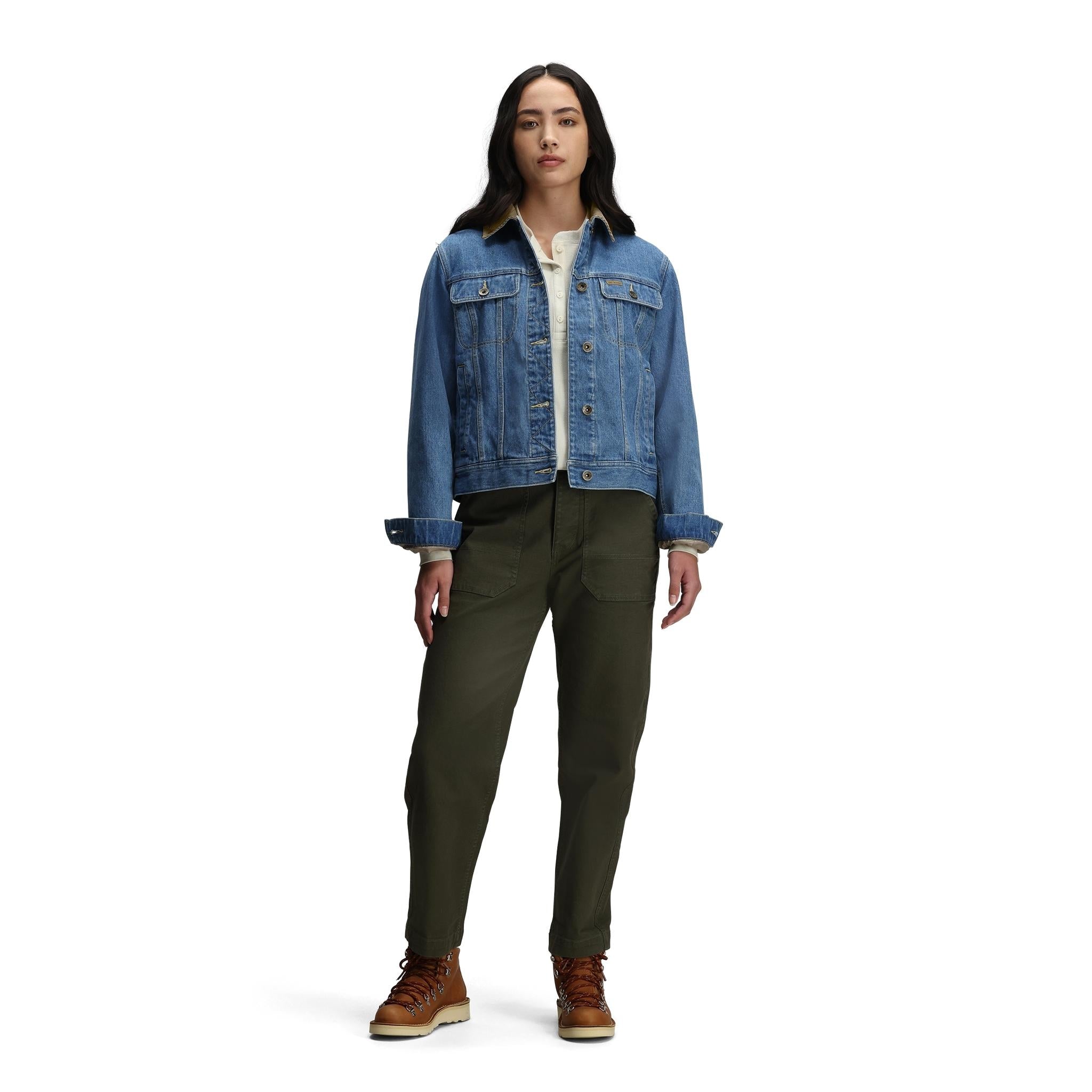 Sightseer Jean Jacket - Women's vue 7 Topo Designs