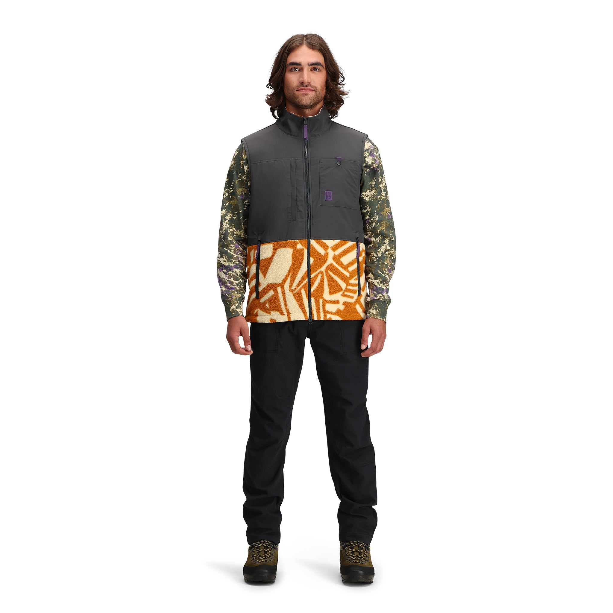 Subalpine Fleece Vest - Men's - Outlet Mens/Outerwear/Insulated - Achetez chez Topo Designs - Europe