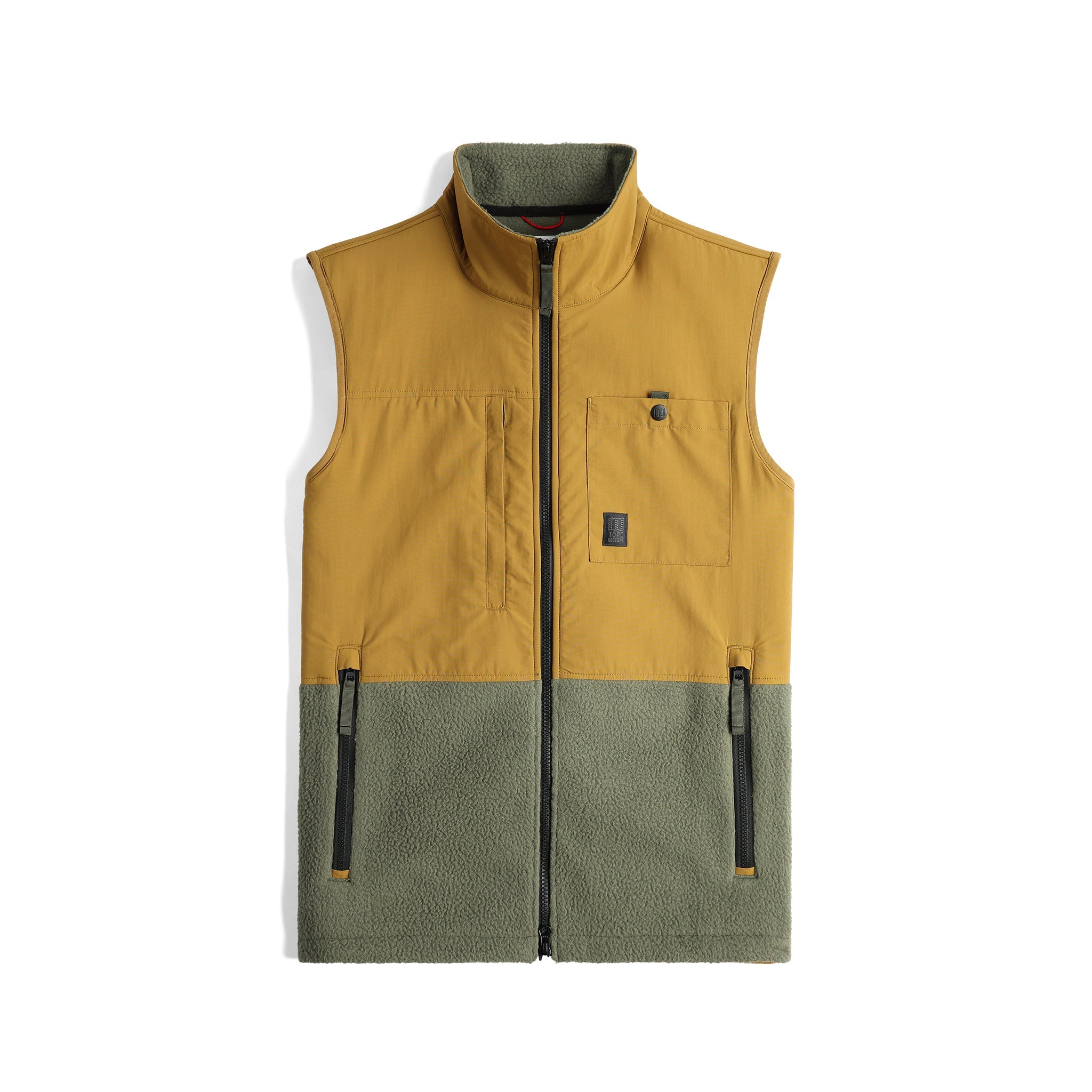 Subalpine Fleece Vest - Men's - Outlet Mens/Outerwear/Insulated - Achetez chez Topo Designs - Europe