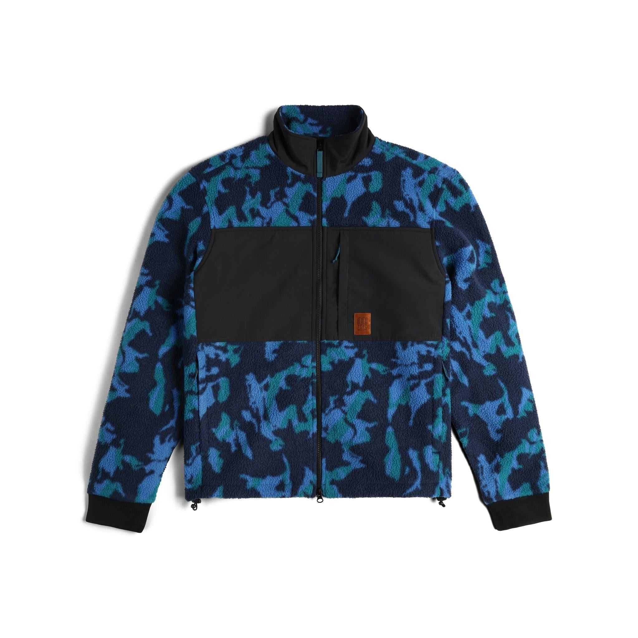 Summit Rise Full Zip Jacket - Men's Mens/Outerwear/Fleece - Achetez chez Topo Designs - Europe