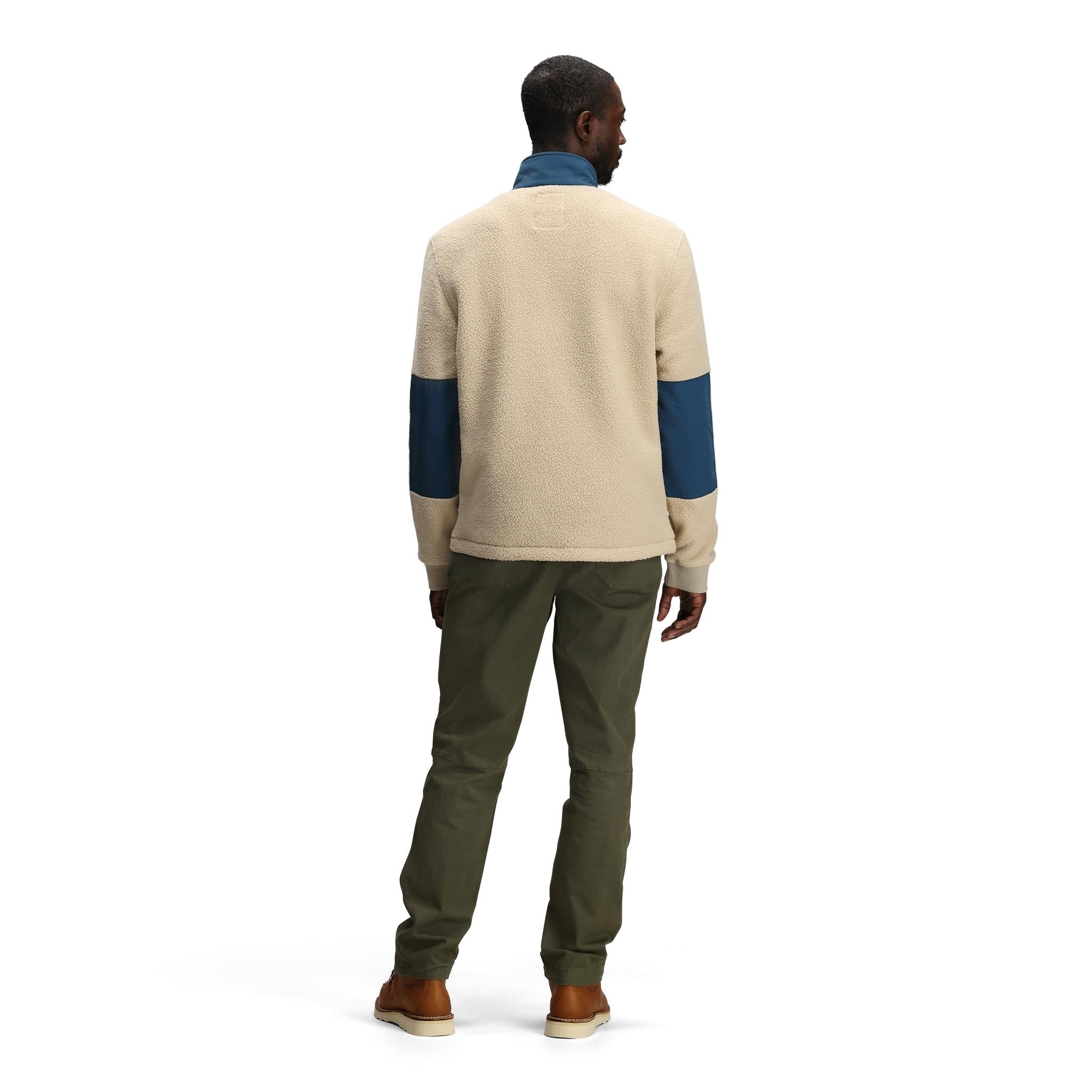 Summit Rise Full Zip Jacket - Men's Mens/Outerwear/Fleece - Achetez chez Topo Designs - Europe