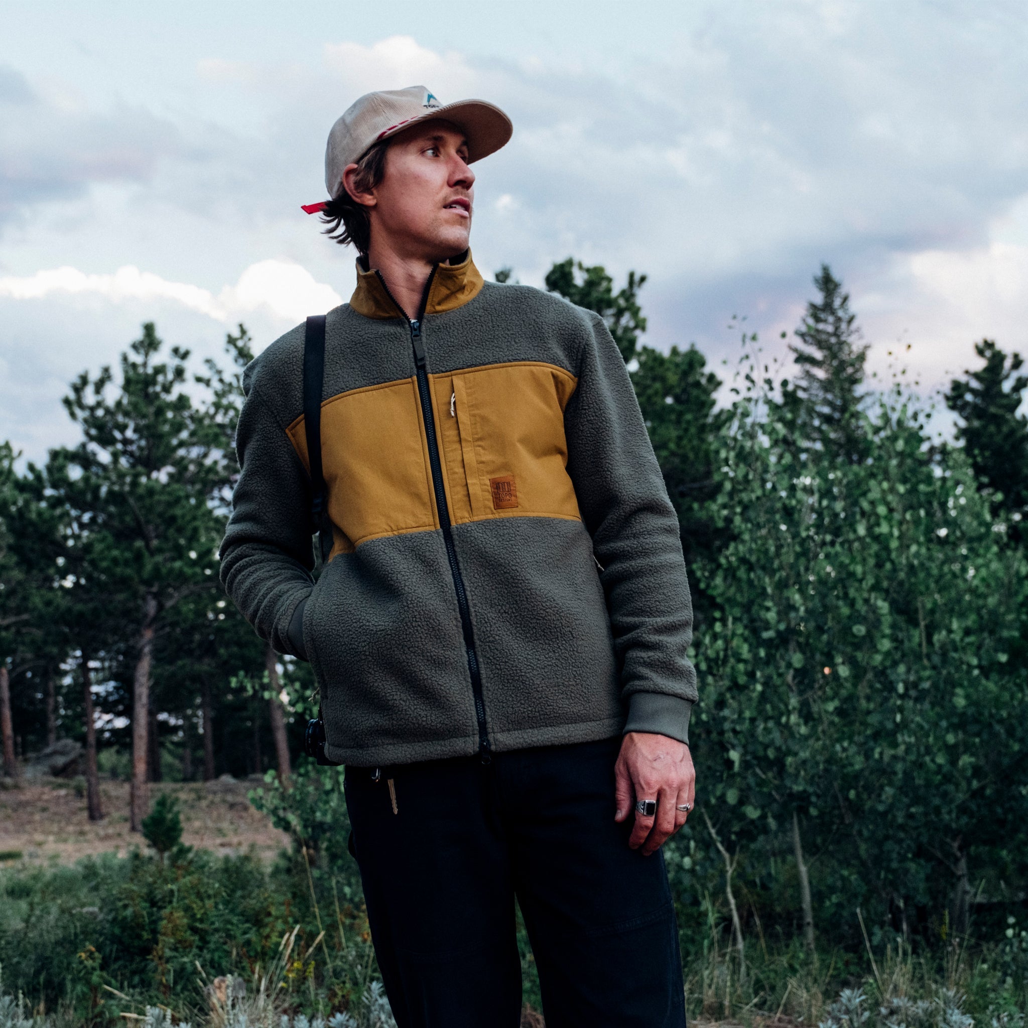 Summit Rise Full Zip Jacket - Men's - Outlet vue 2 Topo Designs