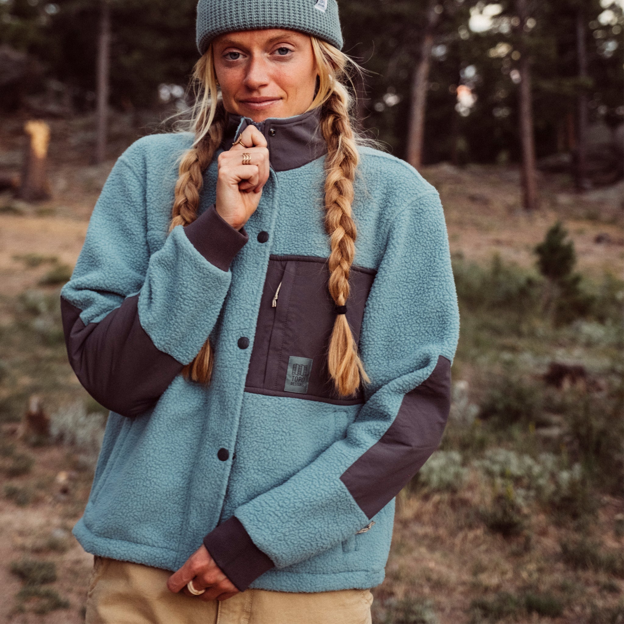 Summit Rise Full Zip Jacket - Women's - Outlet vue 2 Topo Designs