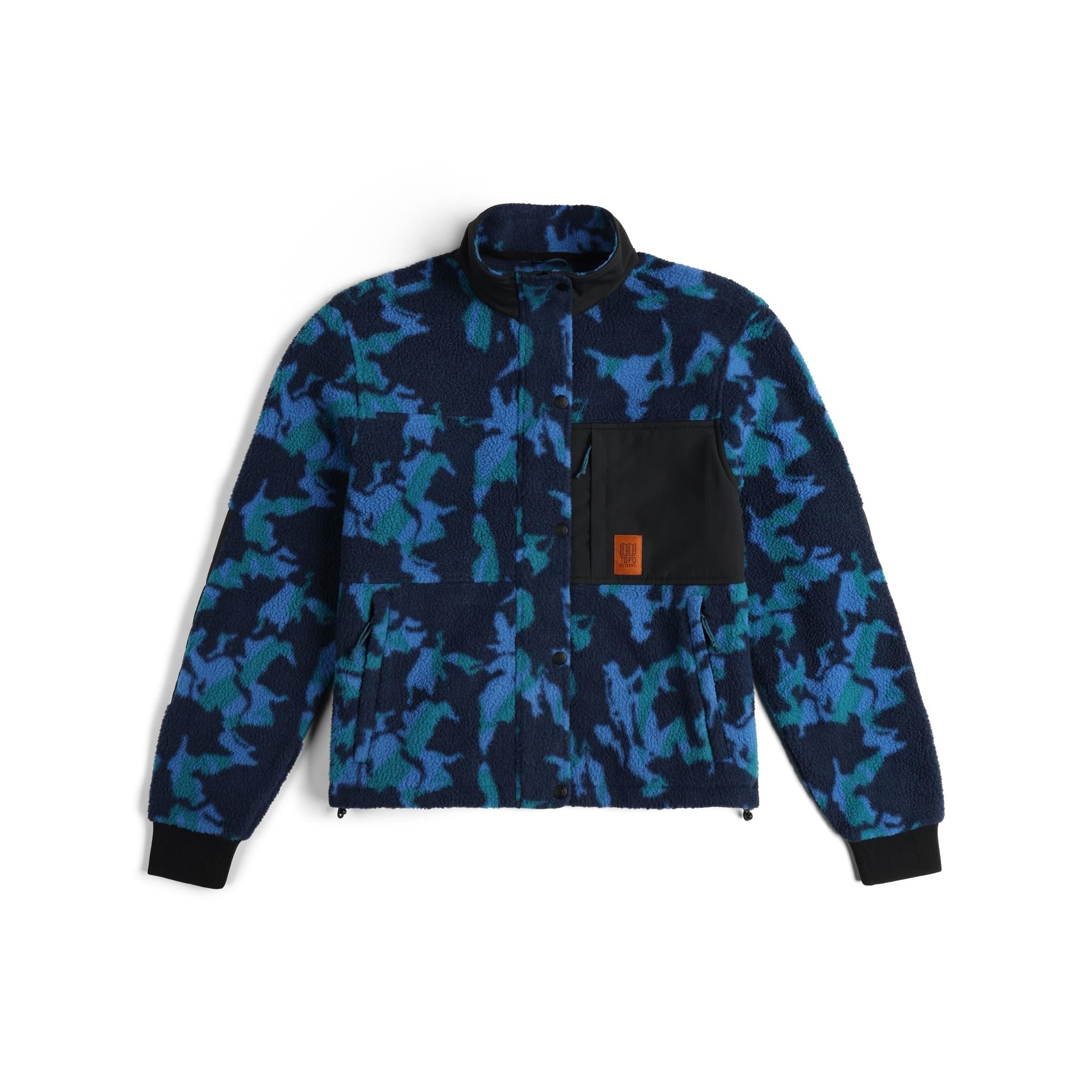 Summit Rise Full Zip Jacket - Women's Womens/Outerwear/Fleece - Achetez chez Topo Designs - Europe