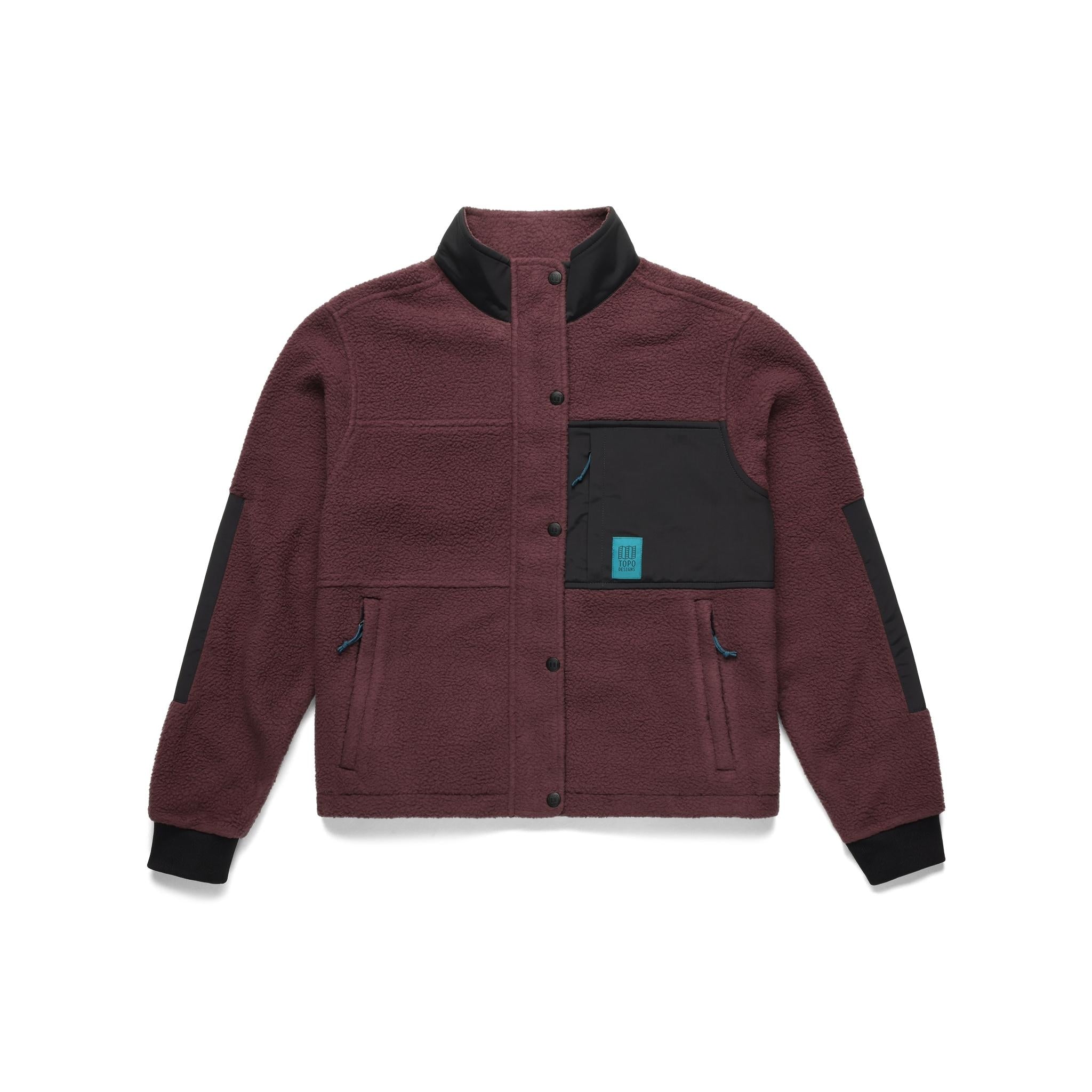 Summit Rise Full Zip Jacket - Women's Womens/Outerwear/Fleece - Achetez chez Topo Designs - Europe