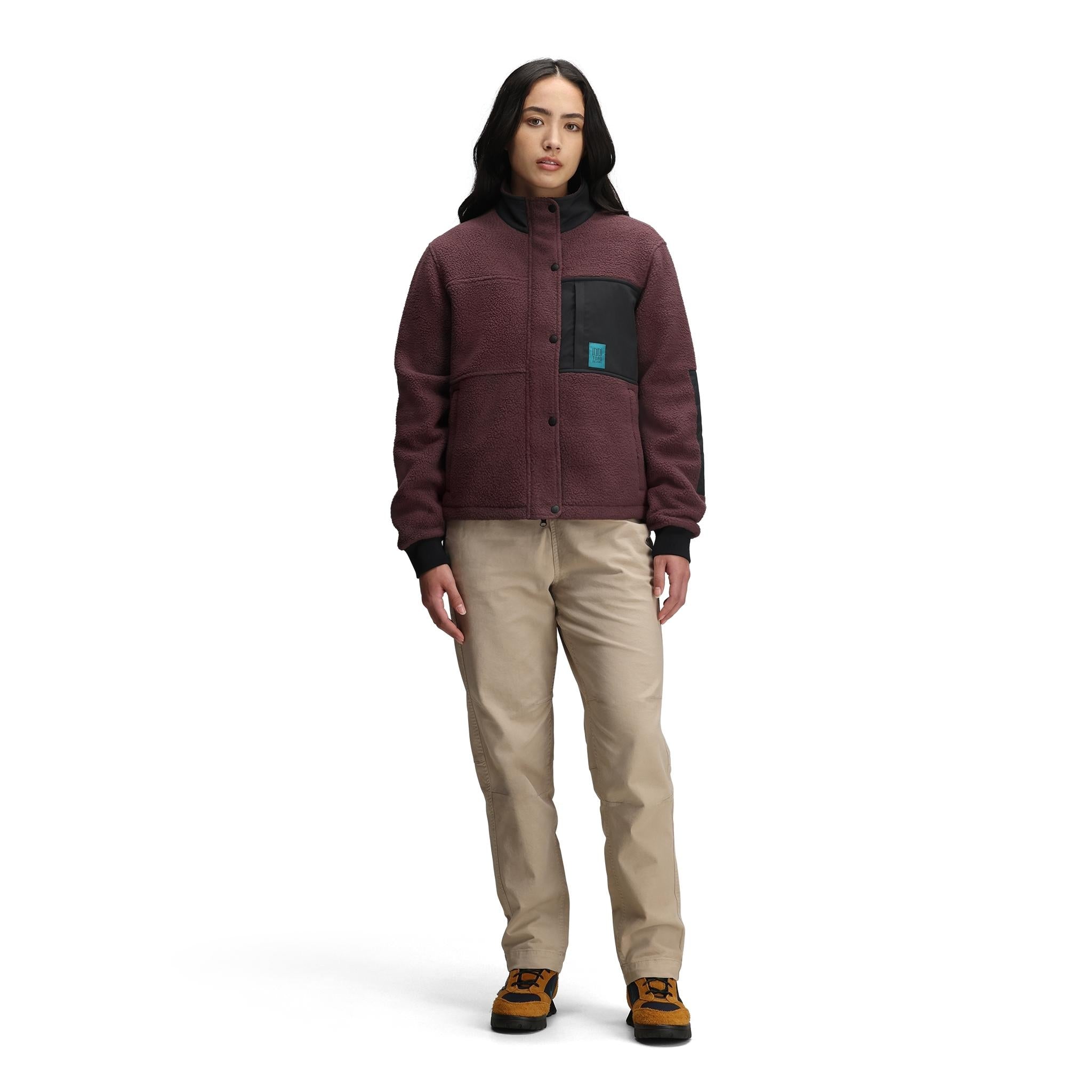 Summit Rise Full Zip Jacket - Women's Womens/Outerwear/Fleece - Achetez chez Topo Designs - Europe